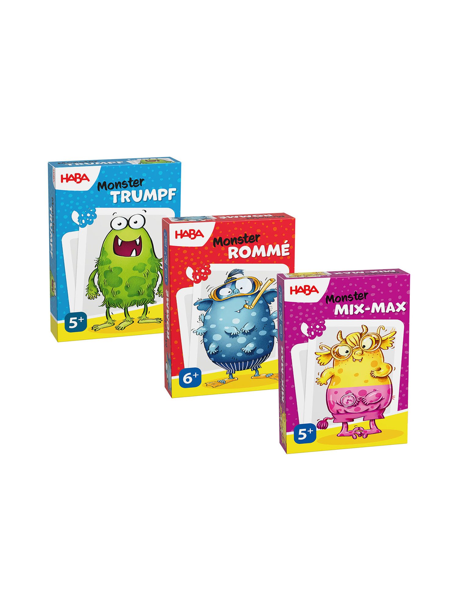 Haba Spielesammlung Kartenspiele 5-6 Jahre, Spiele Set, Spielbox, Brettspiel Sammlung