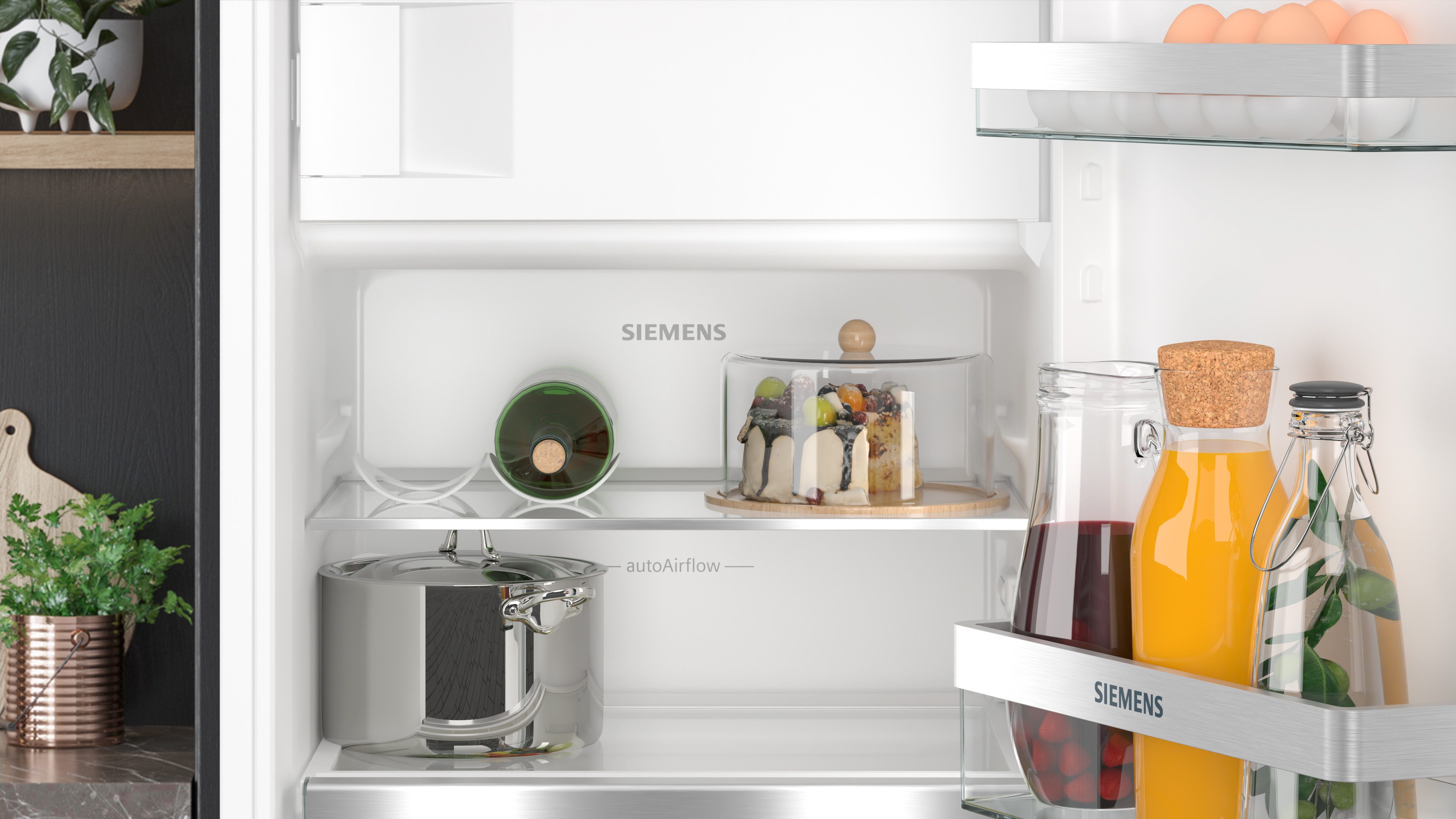 SIEMENS Einbaukühlschrank iQ300 KI22LVFE0, 87,4 cm hoch, 54,1 cm breit – Bild 5 von 5