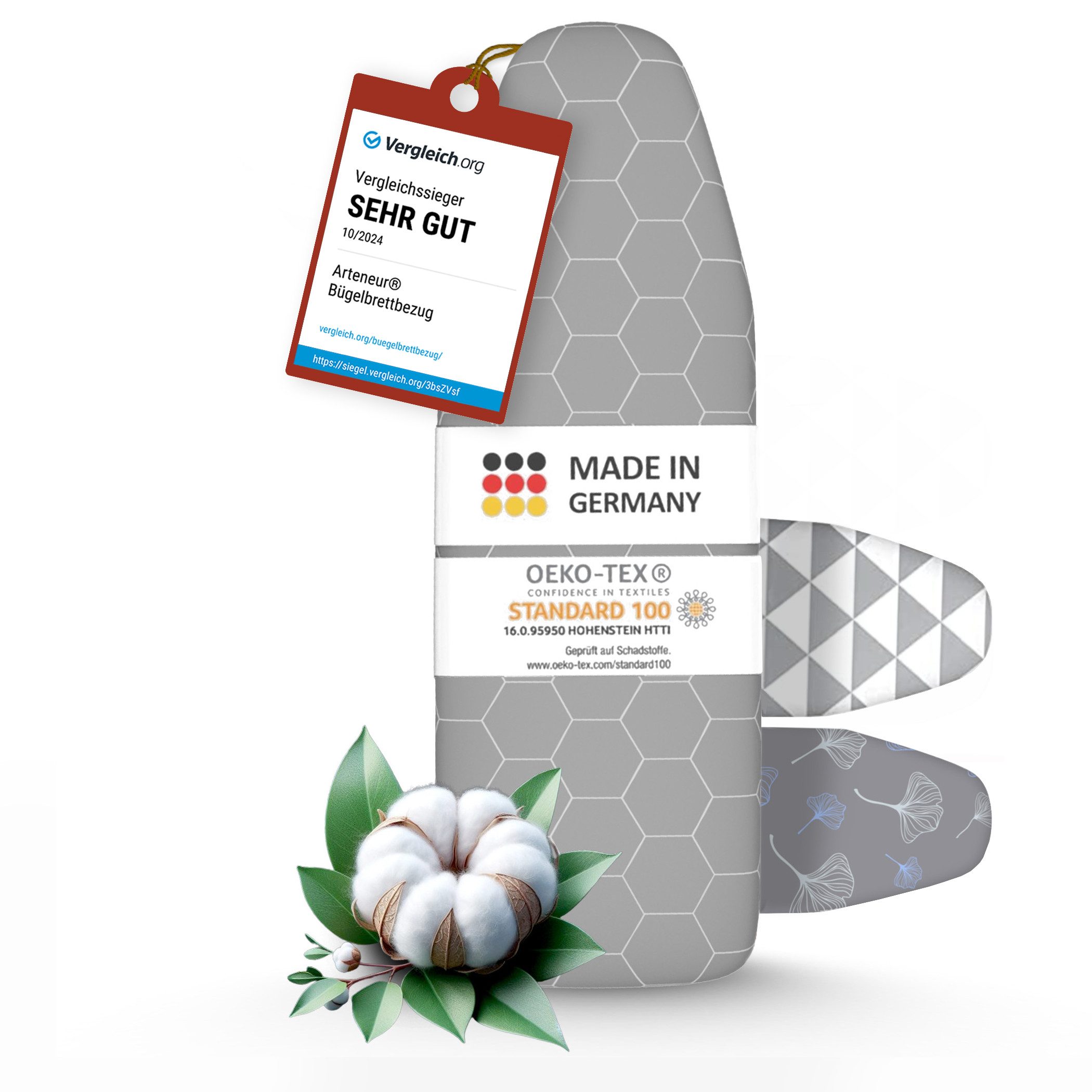 Arteneur Bügelbrettbezug, Made in Germany, OEKOTEX100, Zubehör für alle Büg günstig online kaufen