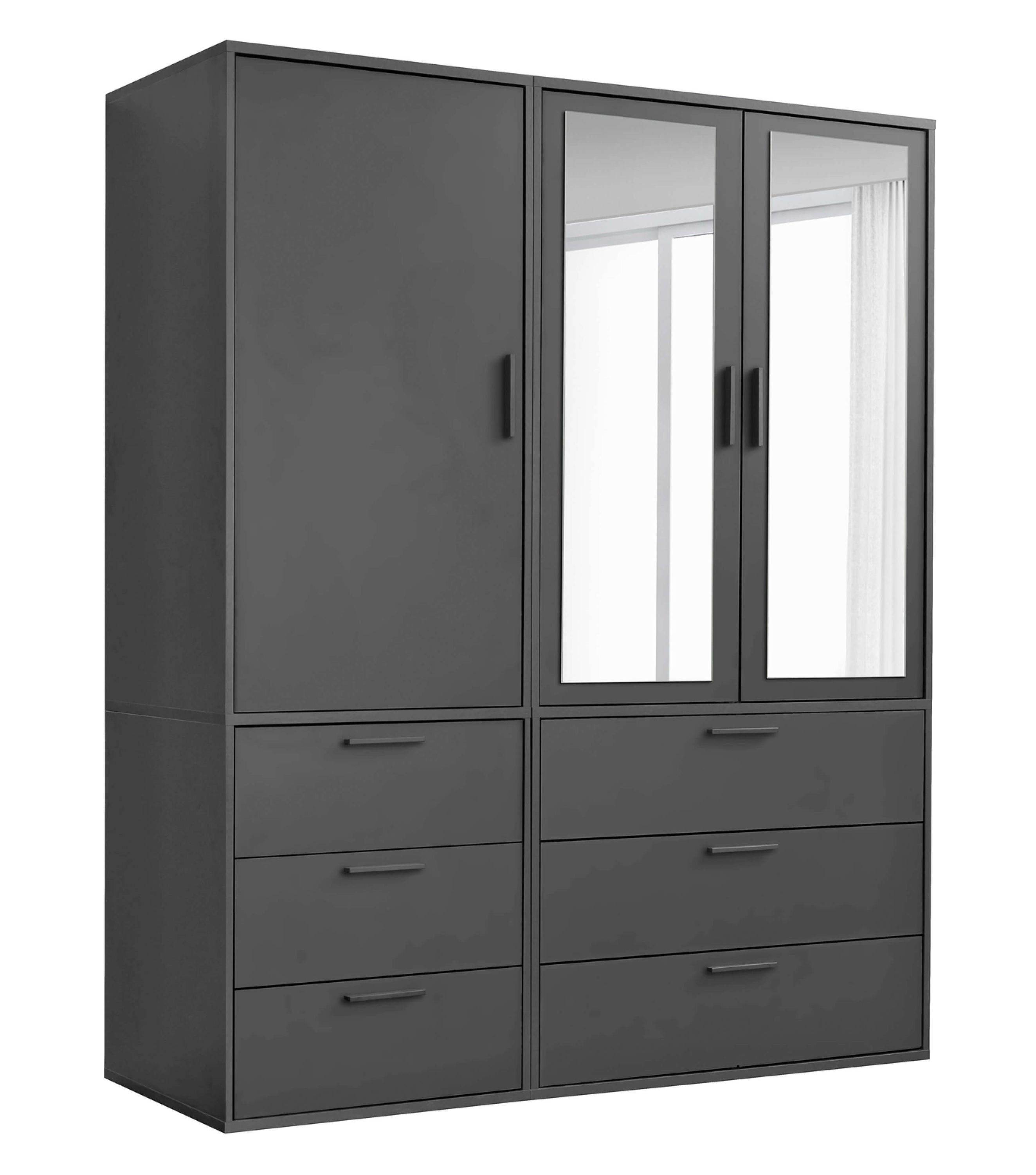 mokebo Kleiderschrank Der Grenzenlose (3-Türig & günstig online kaufen