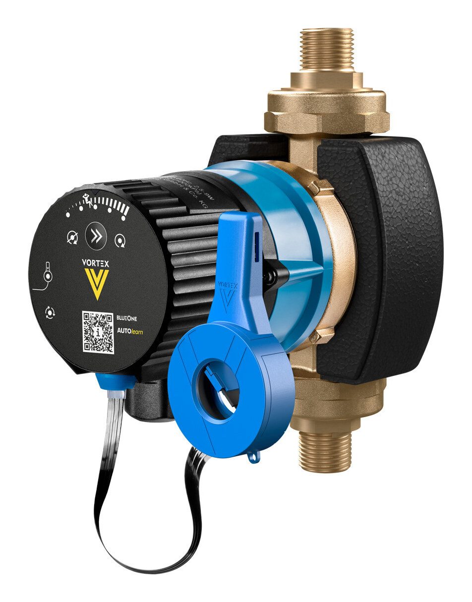 VORTEX Schmutzwasserpumpe, Hocheffizienz-Brauchwasserpumpe BWO 155 V SL 1/2" AG/15 mm inn