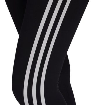 adidas Sportswear Trainingstights VF FI 3 Streifen 3/4 Trainingstights Damen schwarz/weiß