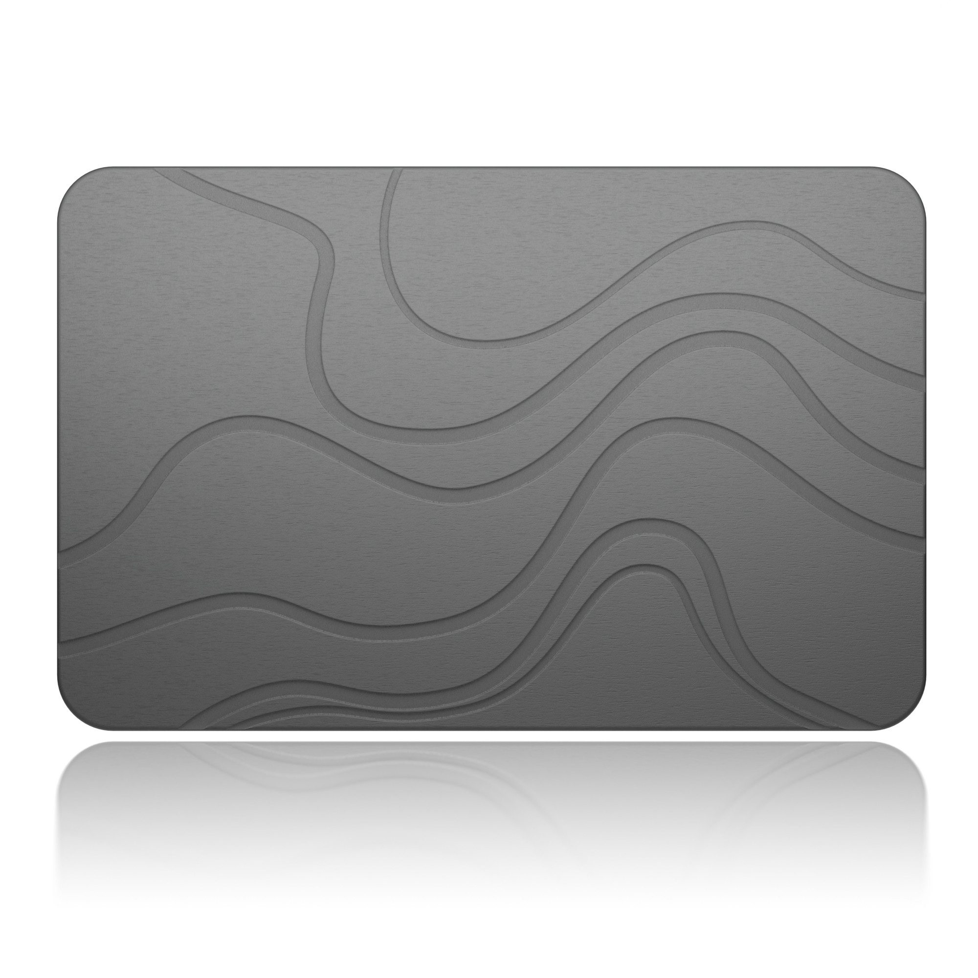 Björn&Schiller Badematte Stein Kieselgur Matte Badezimmer 60x39 cm Duschvor günstig online kaufen