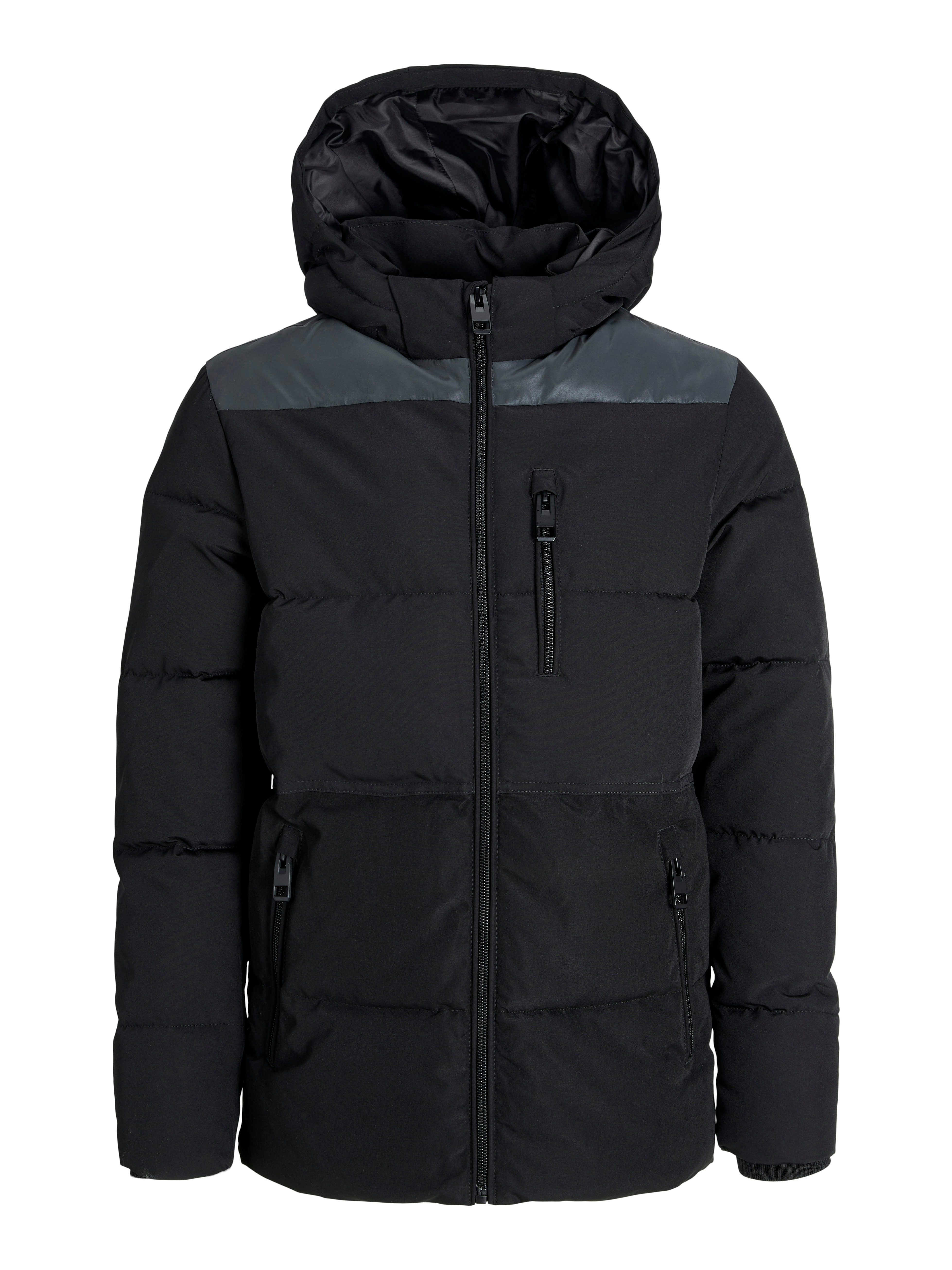 Steppjacke JJEOWEN REFLECTIVE PUFFER SN JNR