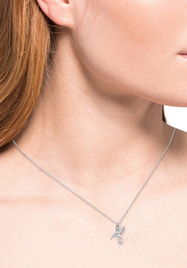 Amor Kette mit Anhänger Kolibri – Bild 4 von 4