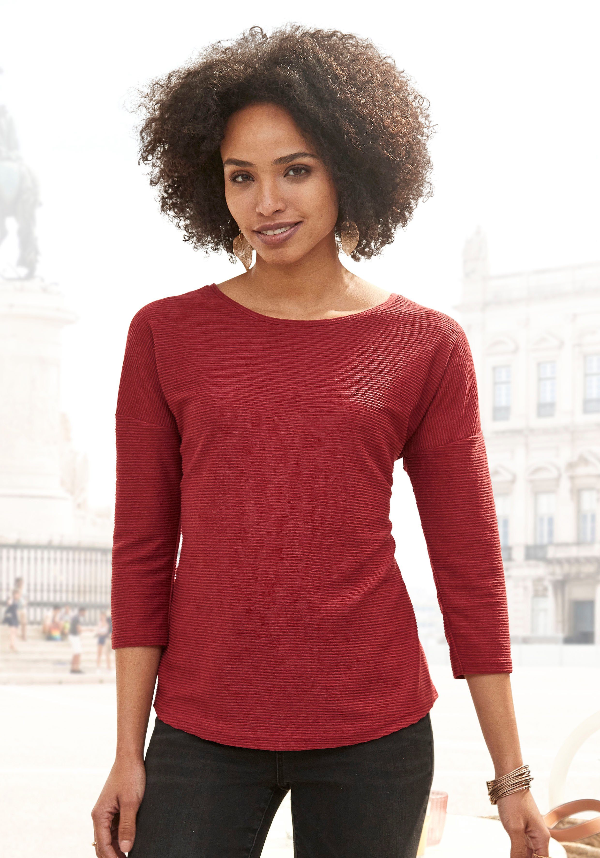 3/4-Arm-Shirt