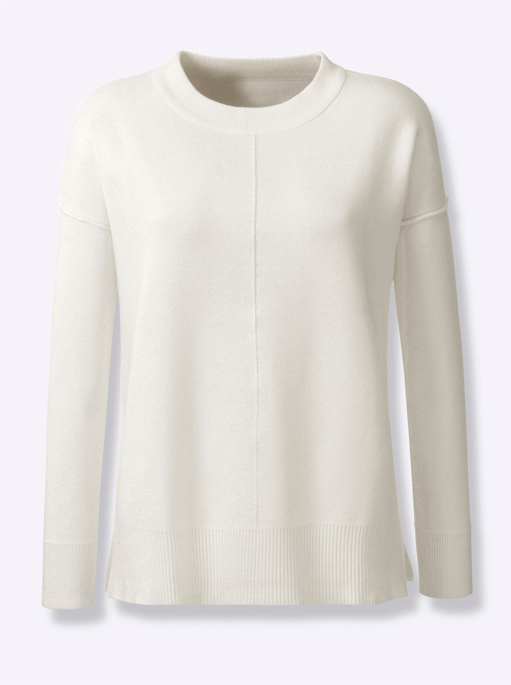 heine Strickpullover Pullover Langarm Jacquard