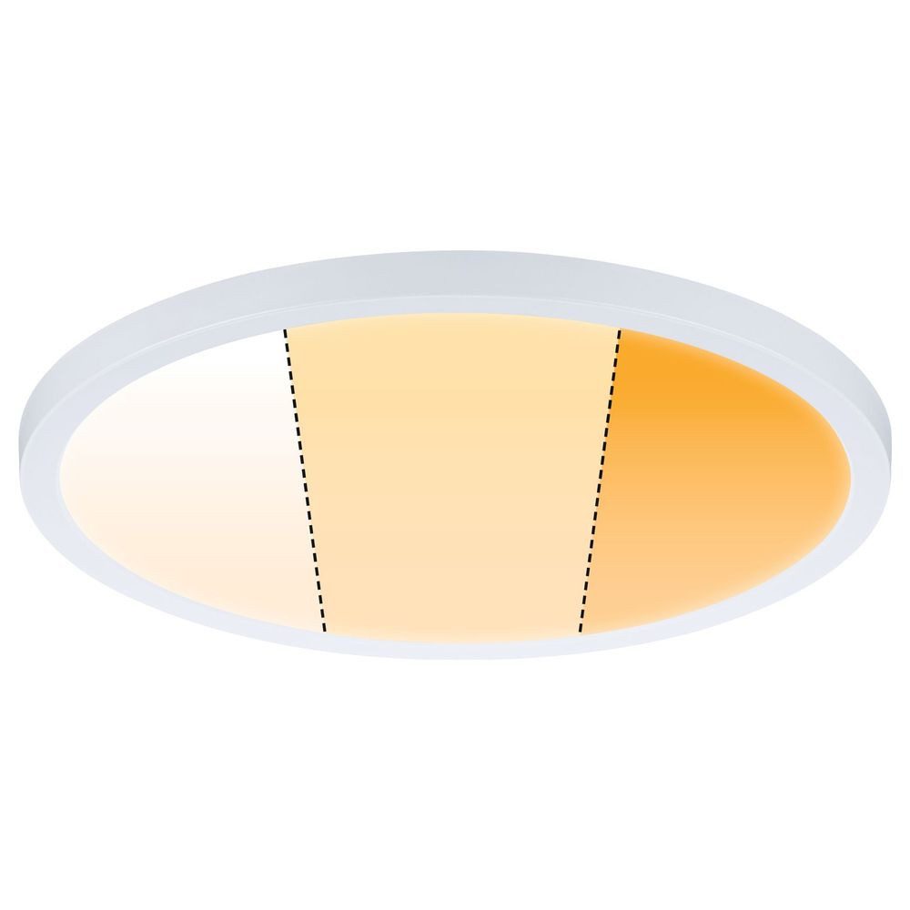 Paulmann Einbauleuchte LED Deckenleuchte Areo Varifit in Weiß-matt 16W 1500lm IP44 dim to, LED