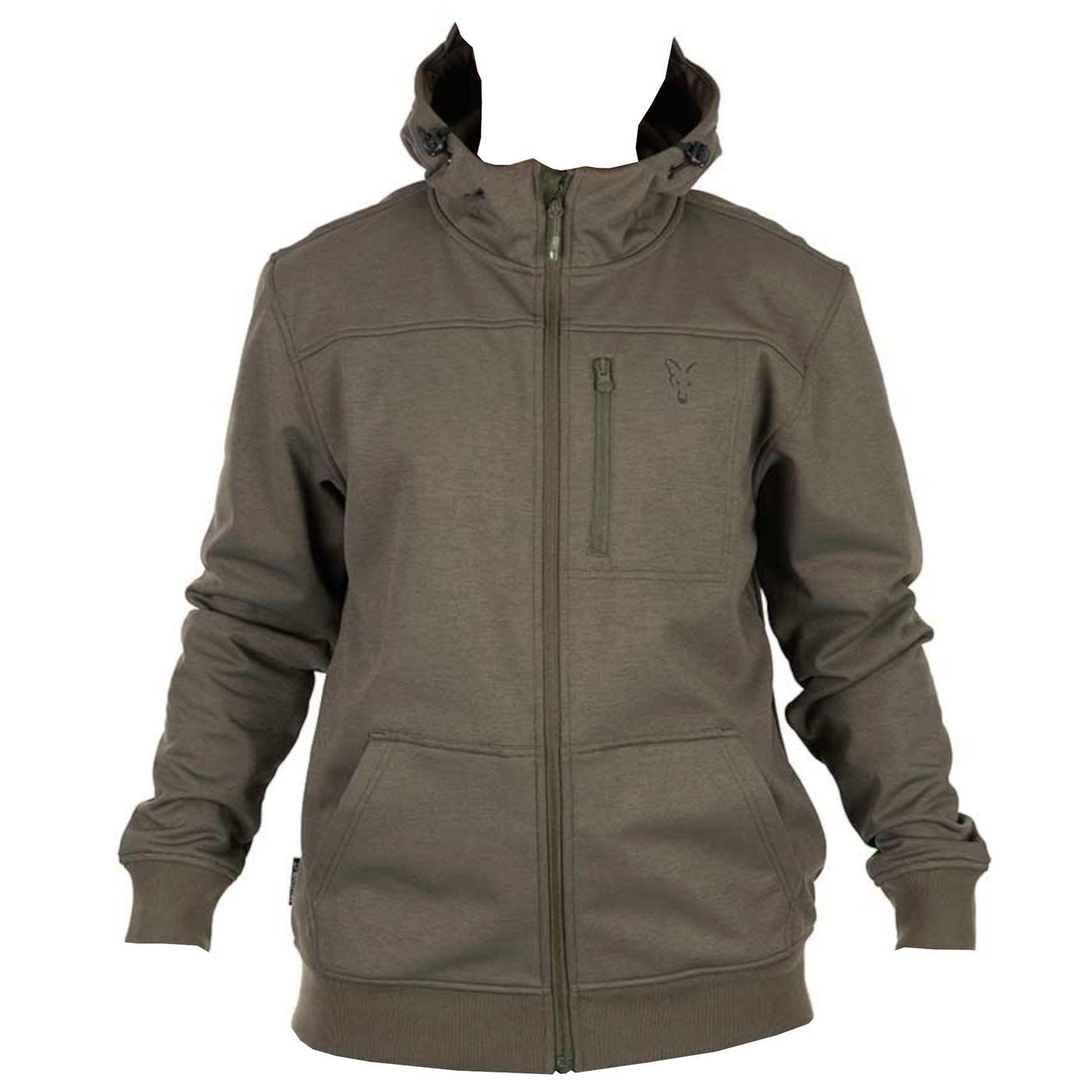 FOX International Softshelljacke Fox Collection Soft Shell Jacket Green and günstig online kaufen
