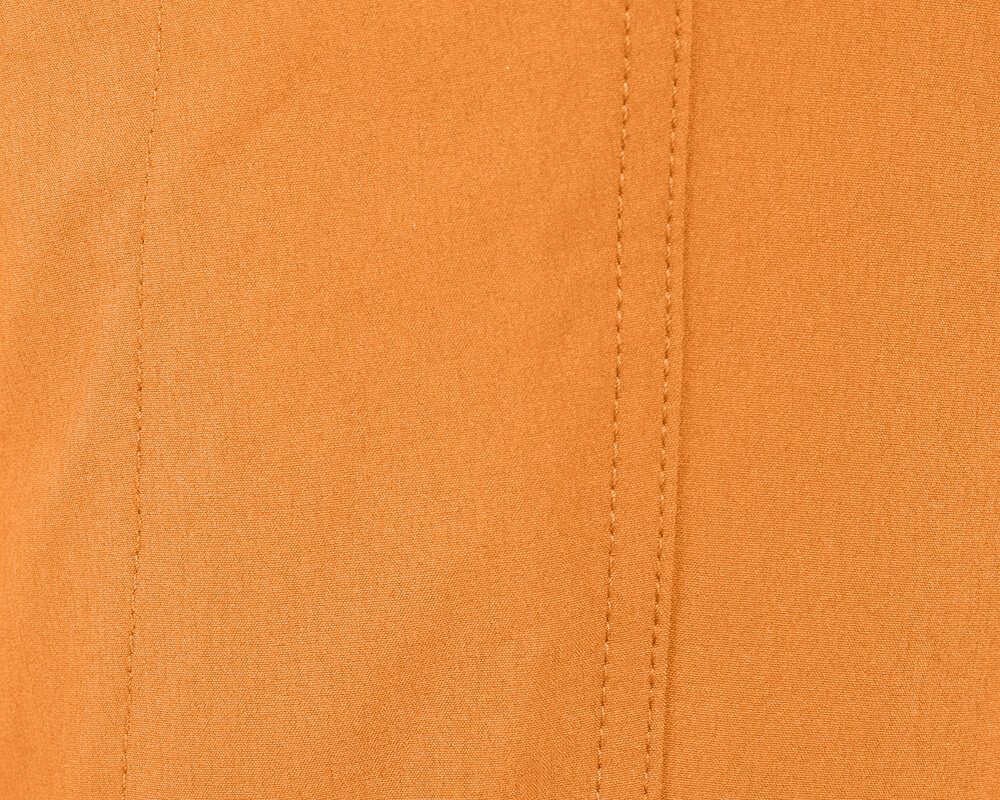 Bergson Outdoorhose vielseitig, apricot Wanderhose, Damen 3/4 Normalgrößen, Capri BARLEE (slim) pflegeleicht