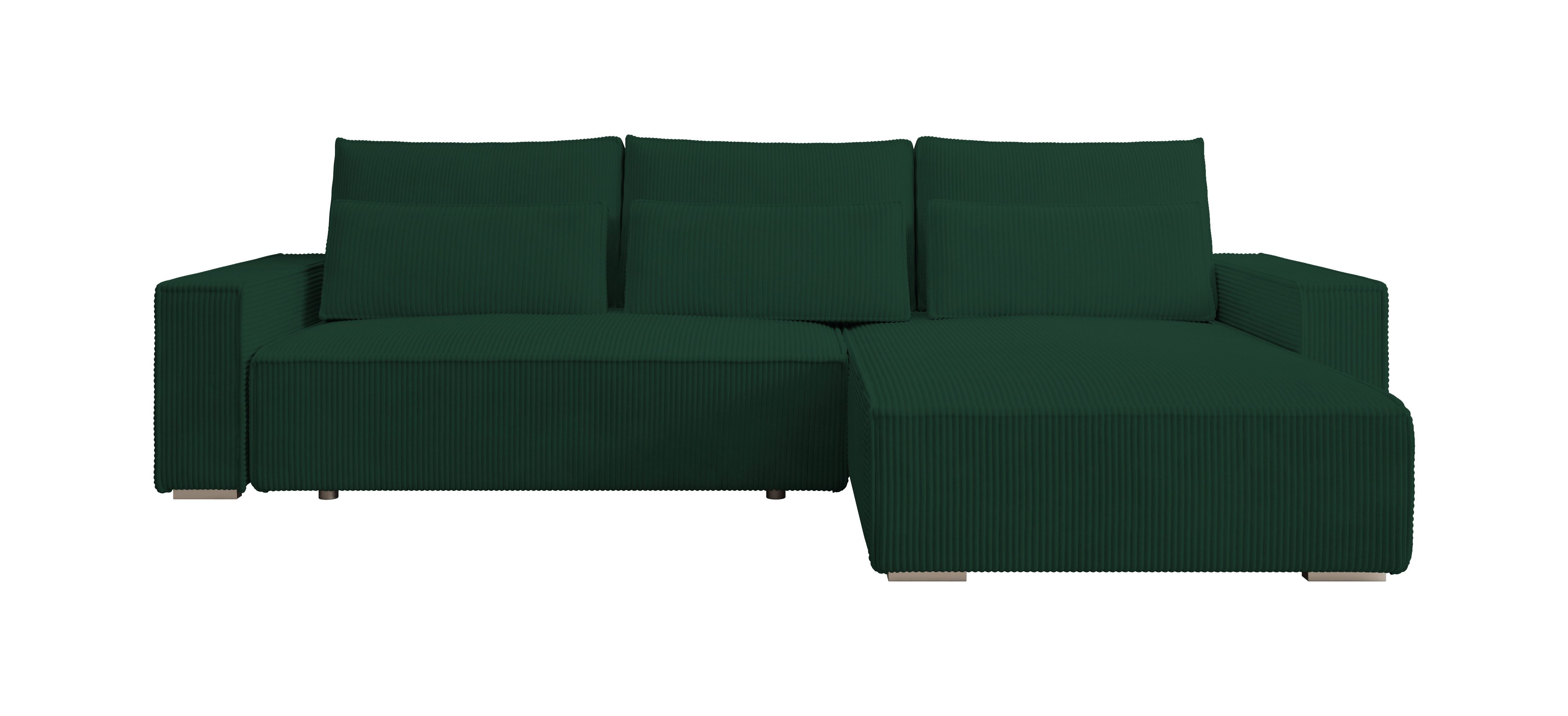 storez24 Ecksofa Alice, wahlweise mit Bettfunktion günstig online kaufen