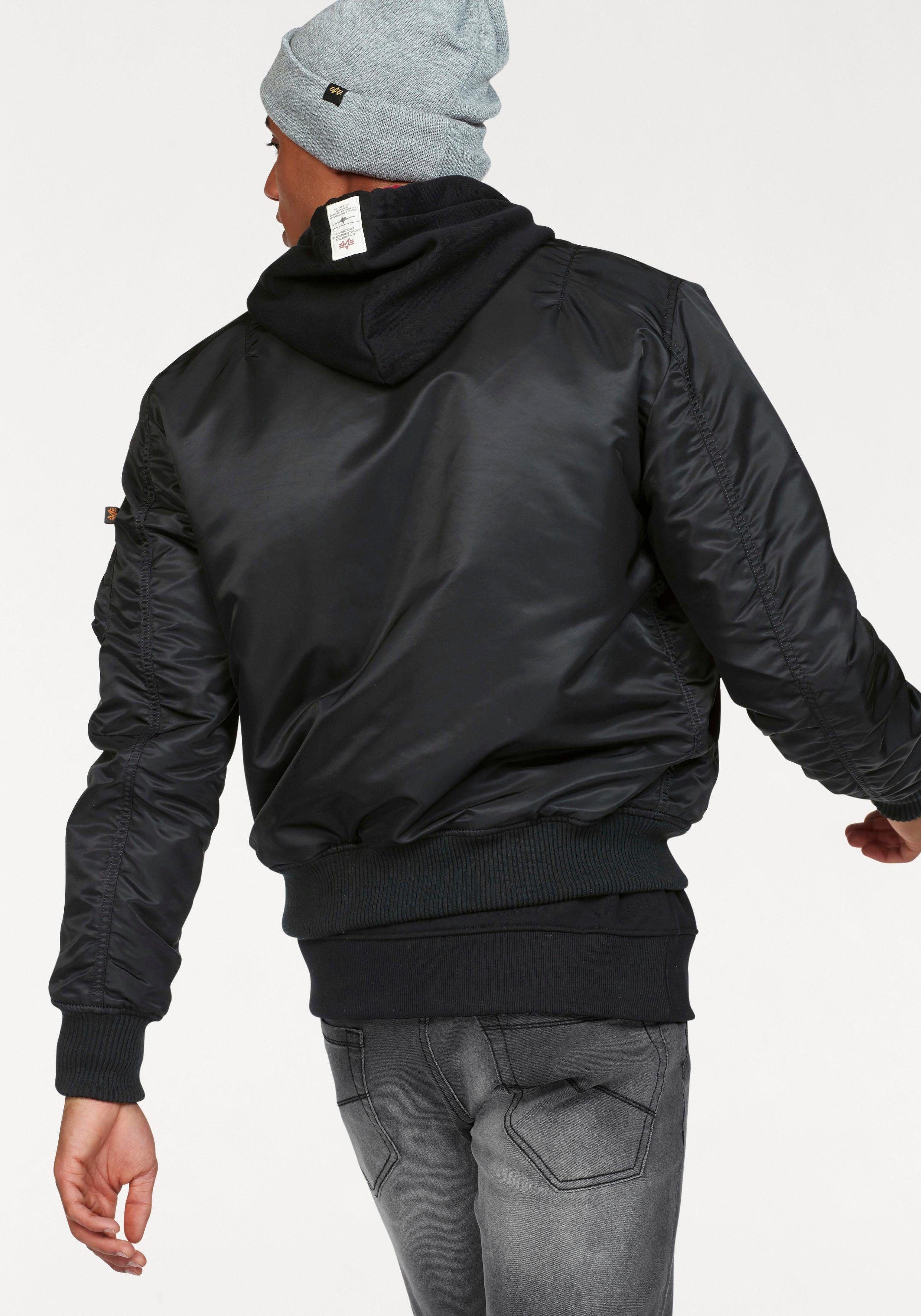 Alpha Industries Bomberjacke "MA-1 VF59 LONG" ohne Kapuze gefüttert günstig online kaufen