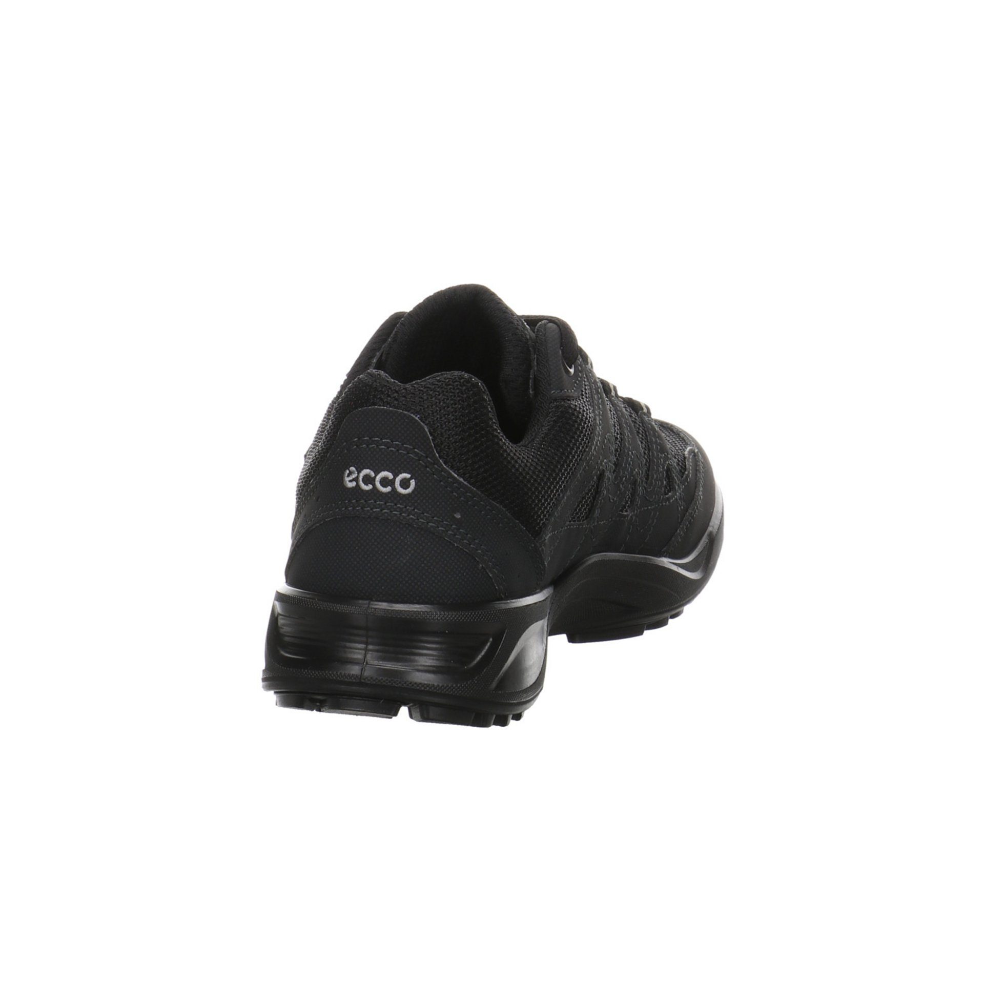 Outdoorschuh Textil black/black Schnürhalbschuhe Damen Ecco