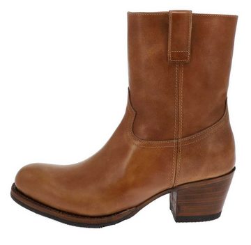 Sendra Boots 17616 Braun Stiefelette Rahmengenähte Damen Lederstiefelette