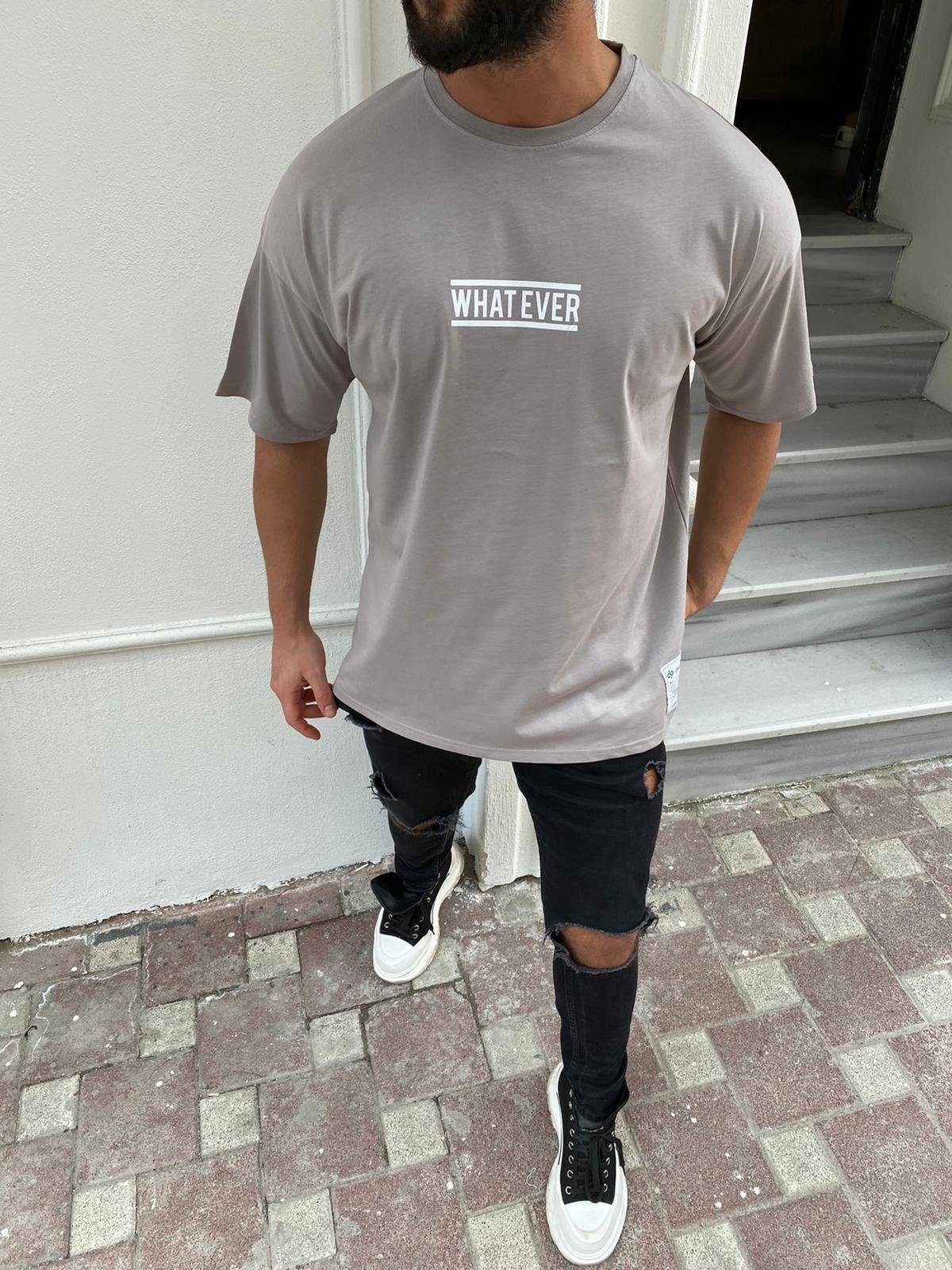 Megaman Jeans Oversize-Shirt Megaman Oversize T-Shirt Herren