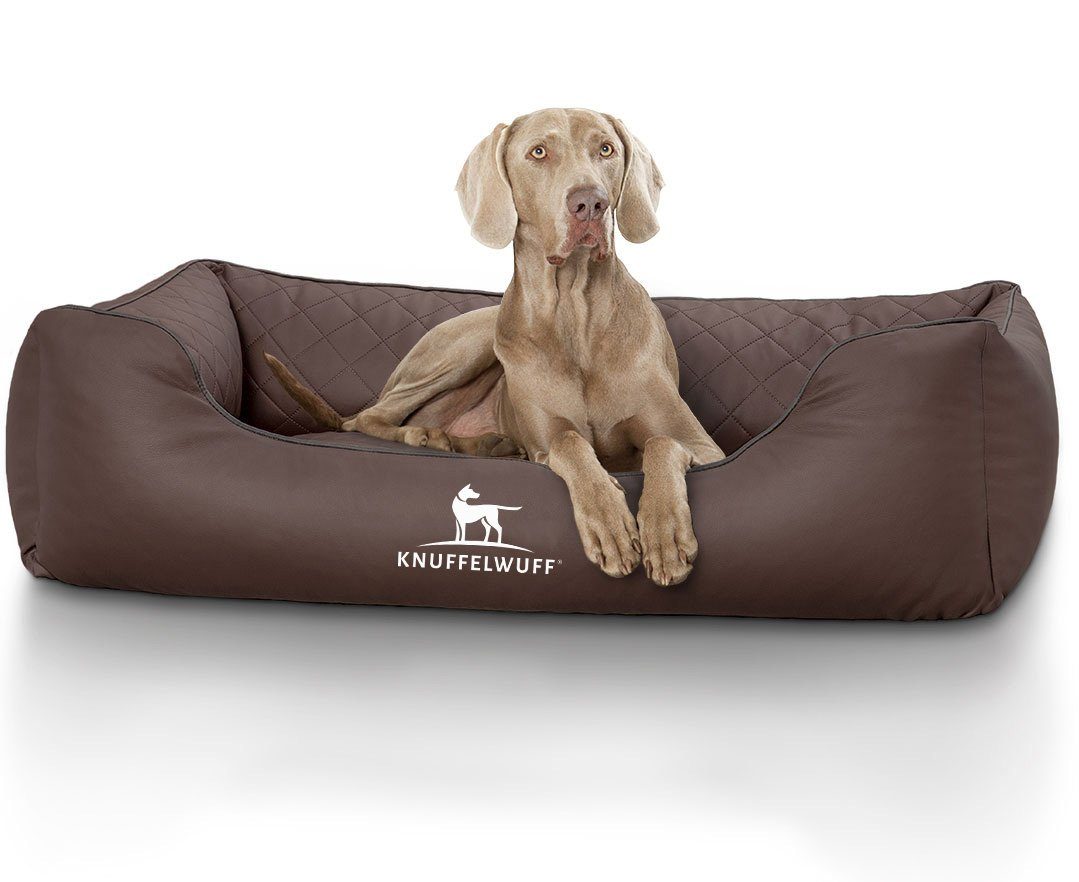Knuffelwuff Tierbett Hundebett Milan, Schaumstoffflocken
