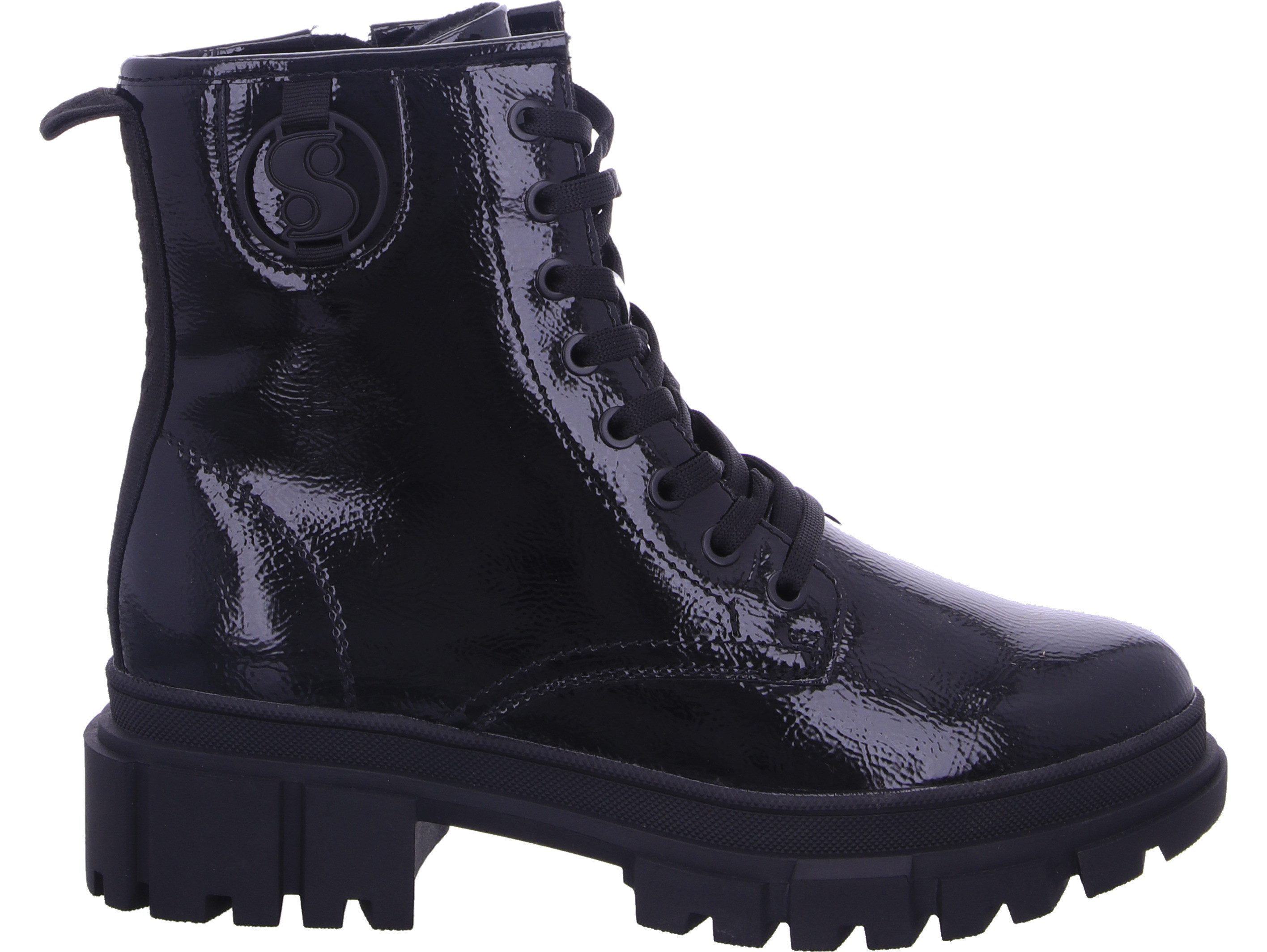 s.Oliver Schnürboots 100% vegan günstig online kaufen