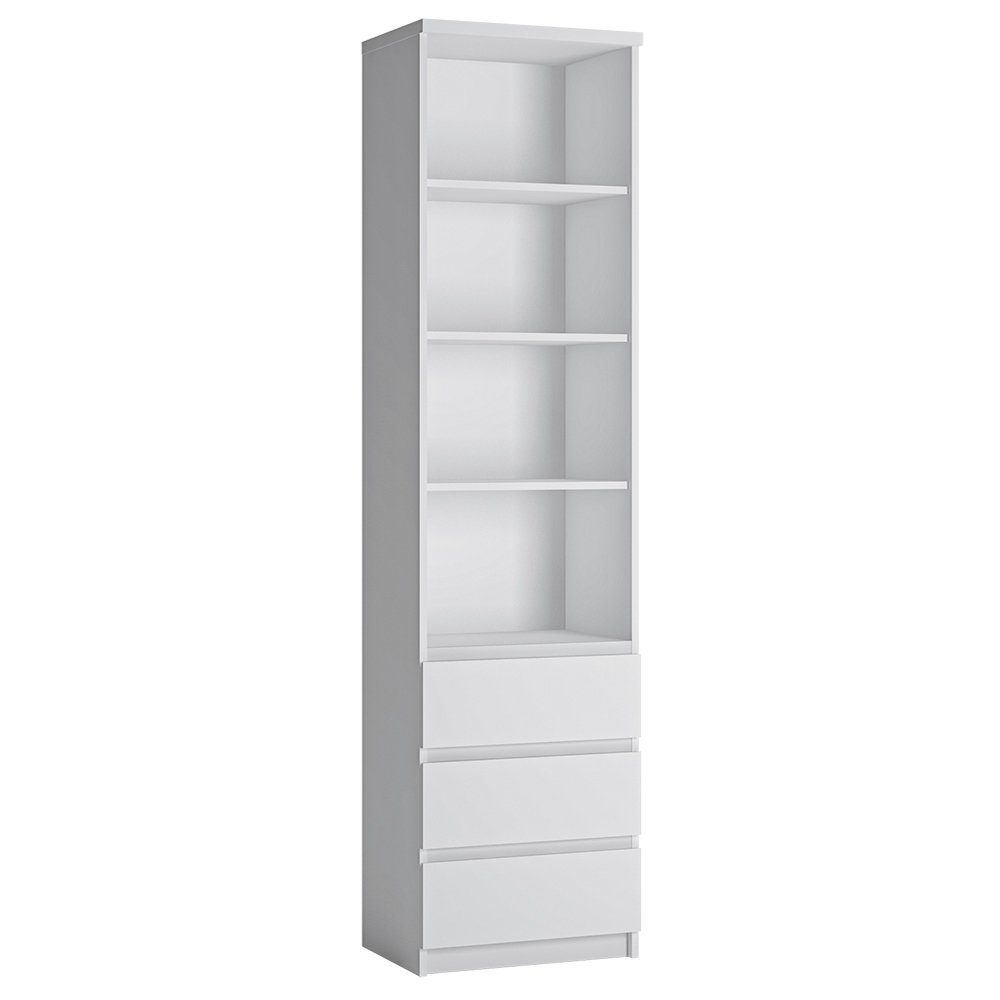 Lomadox Regal FORTALEZA-129, in weiß, 4 günstig online kaufen