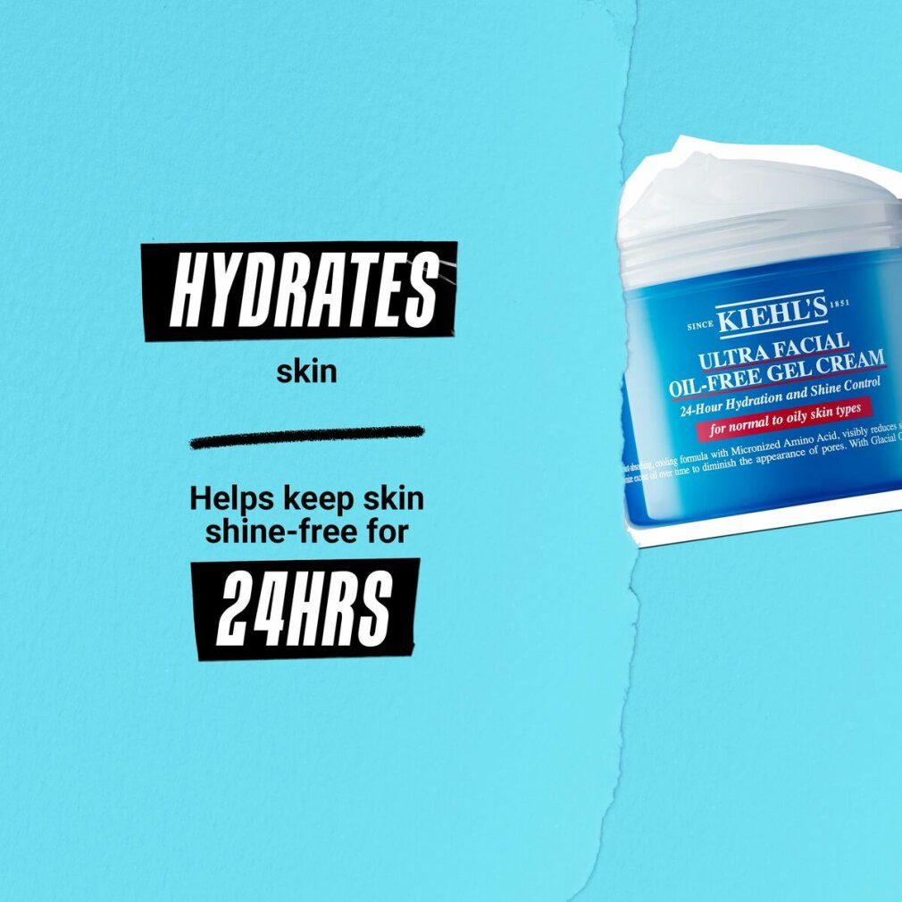 Kiehl Gesichtspflege Kiehl's Ultra Facial Oil-Free Gel-Cream