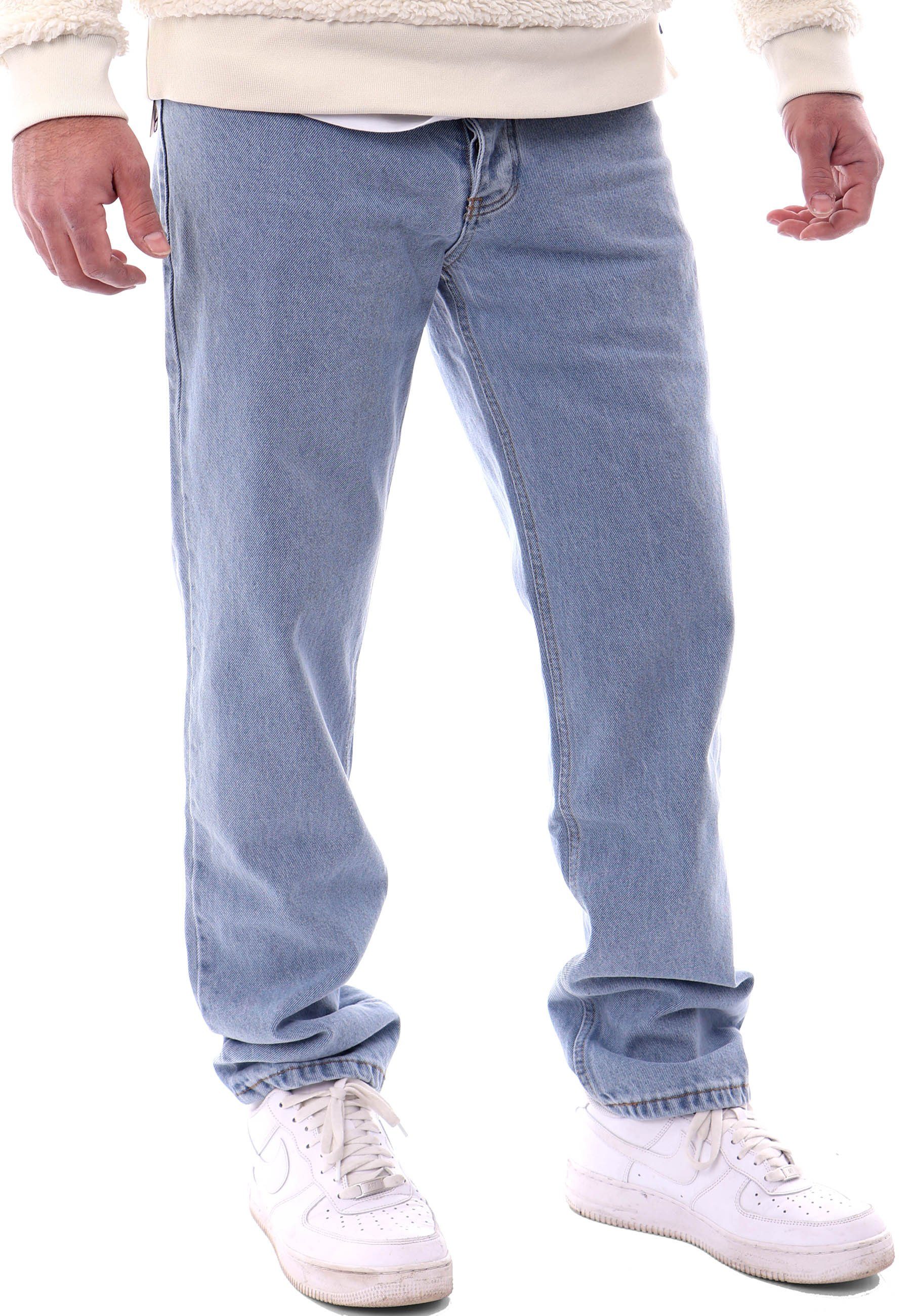 Reslad Weite Jeans Reslad Jeans Herren Loose Fit RS-2105 Loose-fit Jeanshose lockere Männer-Hose – Bild 5 von 5