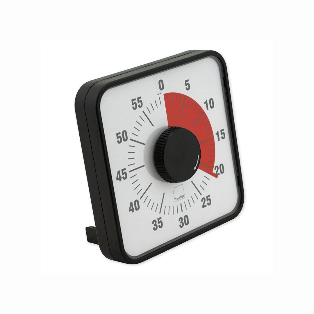 TimeTEX Eieruhr Zeitdauer-Uhr "Automatik" magnetisch, 19x19 cm