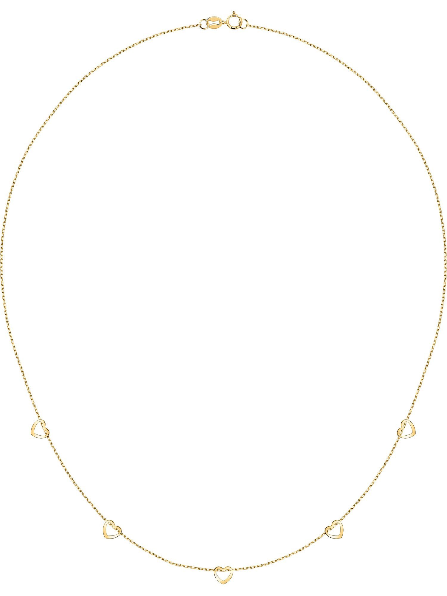 CHRIST Goldkette CHRIST Damen-Kette 585e...