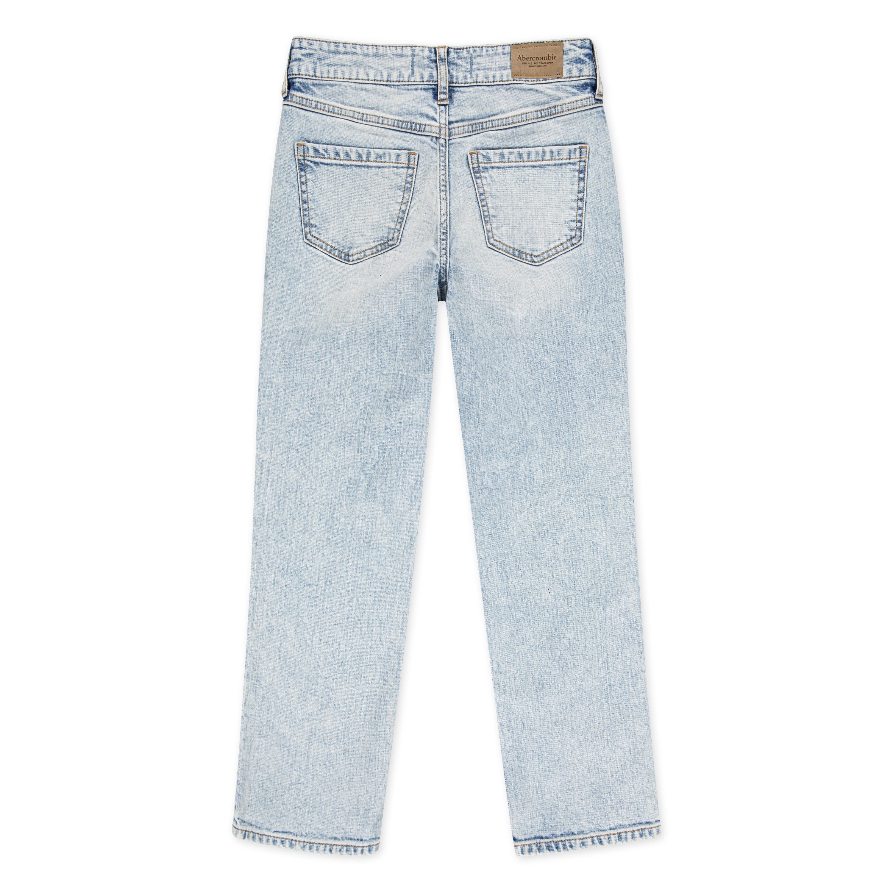 Abercrombie Kids Straight-Jeans im 4-Pocket-Style und mit Stretch, for girls