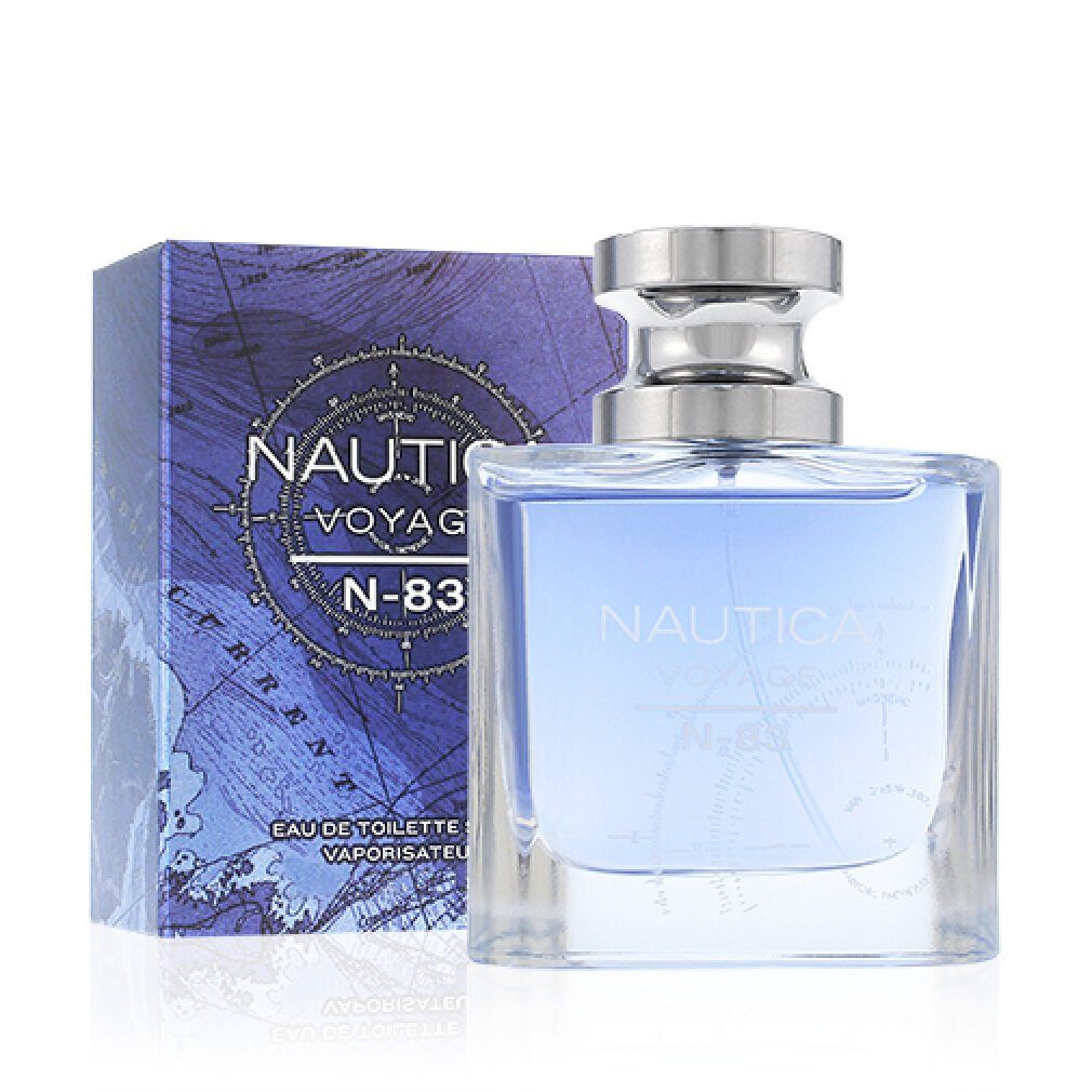 NAUTICA Eau de Toilette Voyage N-83 Eau de Toilette 50 ml für Männer