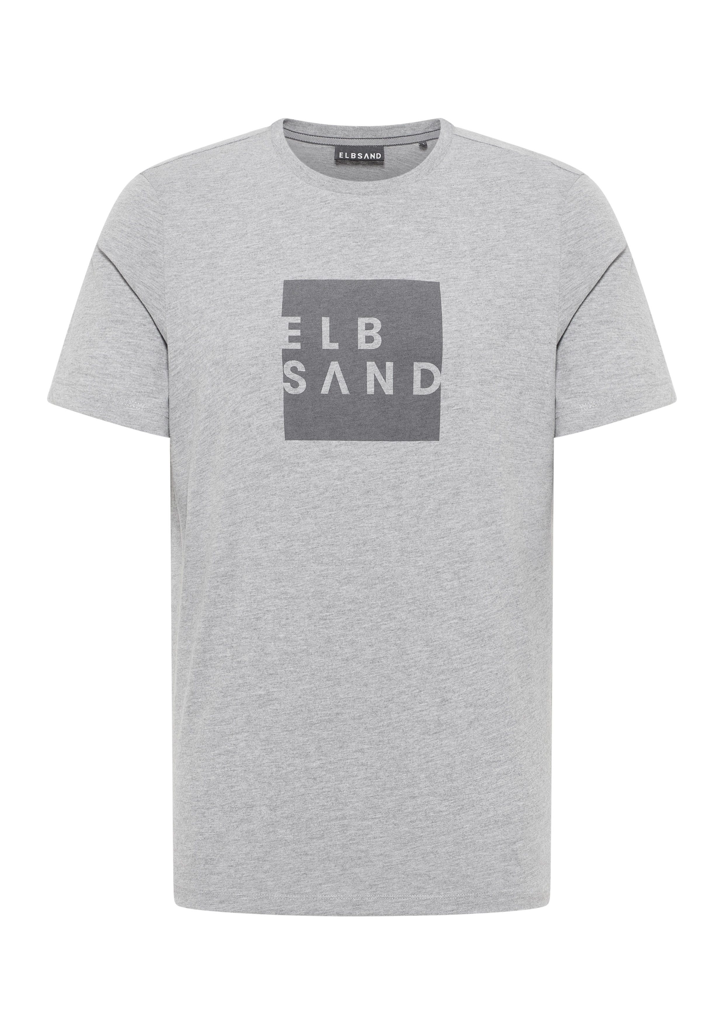Elbsand T-Shirt Timu Herren Rundhalsausschnitt, normal geschnitten günstig online kaufen