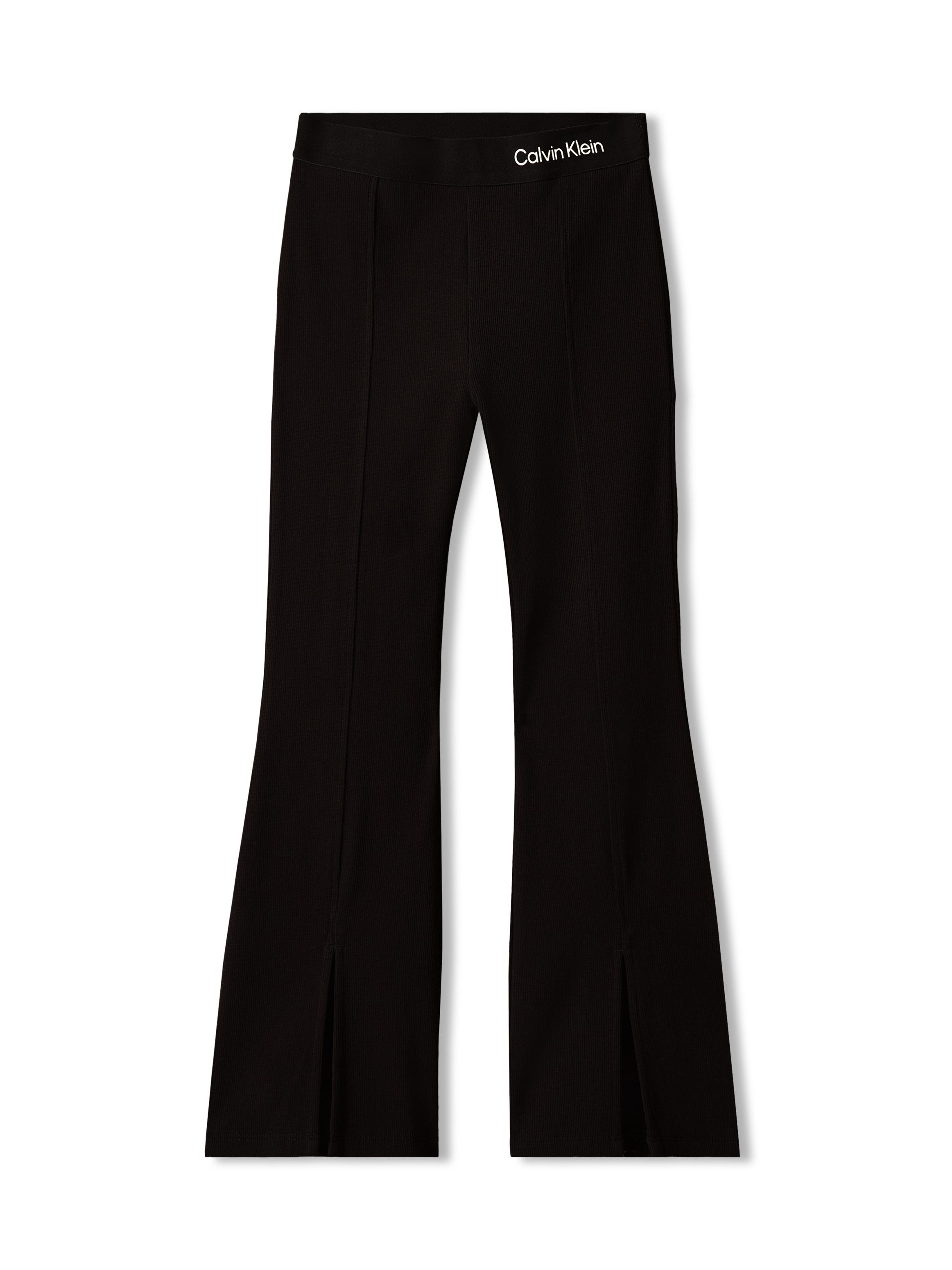 Calvin Klein Jeans Schlaghose RIB FLARE PANT Regular fit mit elastischem Bund