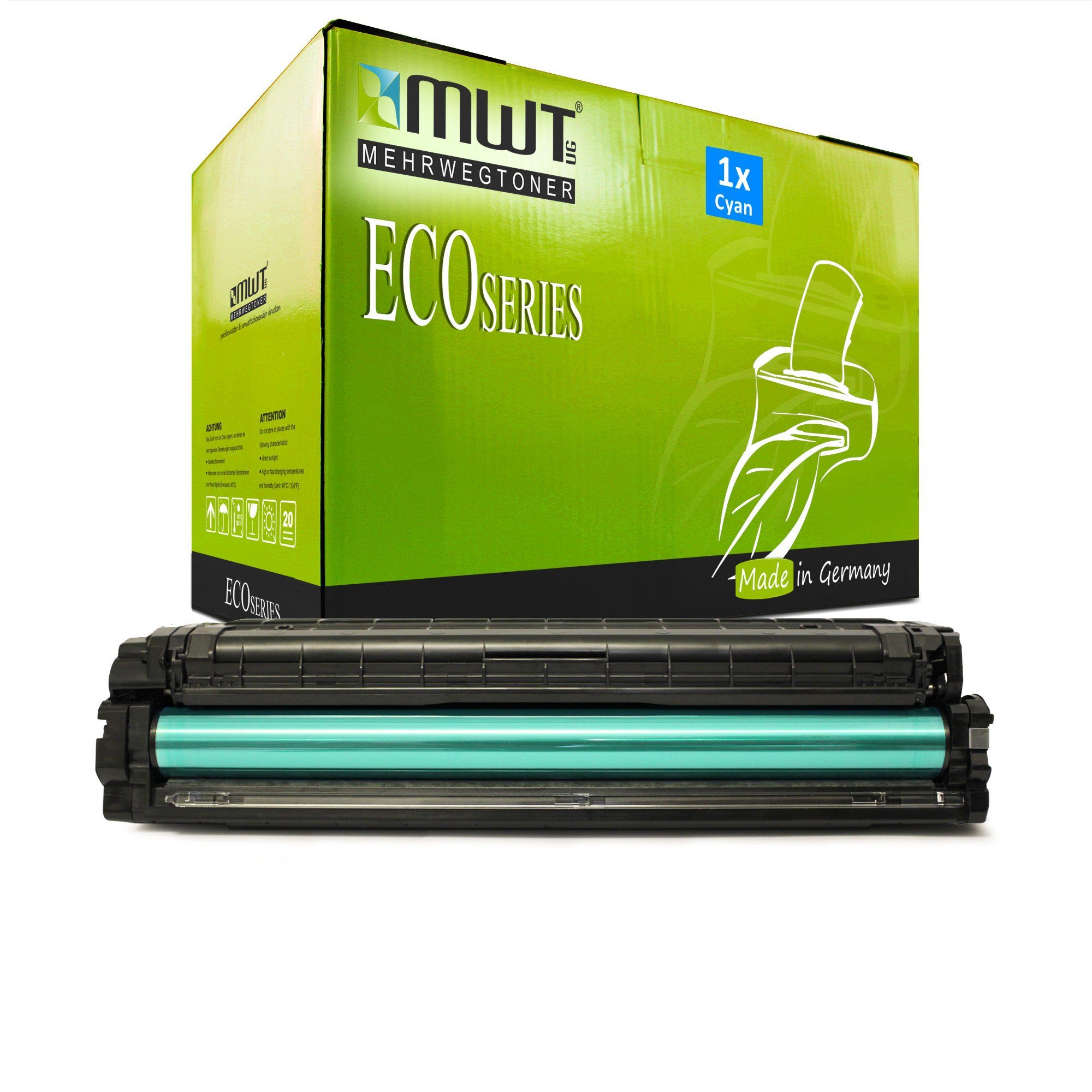 Mehrwegtoner Tonerkartusche Toner ersetzt Samsung CLT-C503L Cyan