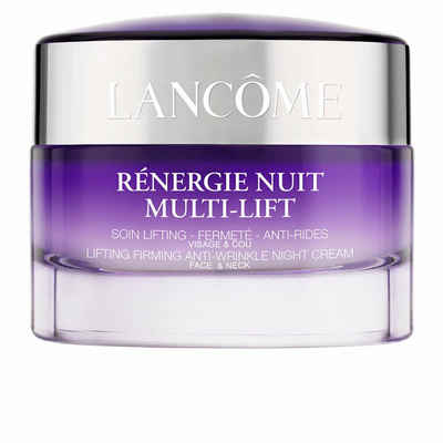 LANCOME Anti-Aging-Creme »Lancome Renergie Nuit Multi Lift Anti-Wrinkle Cream 50ml« Packung