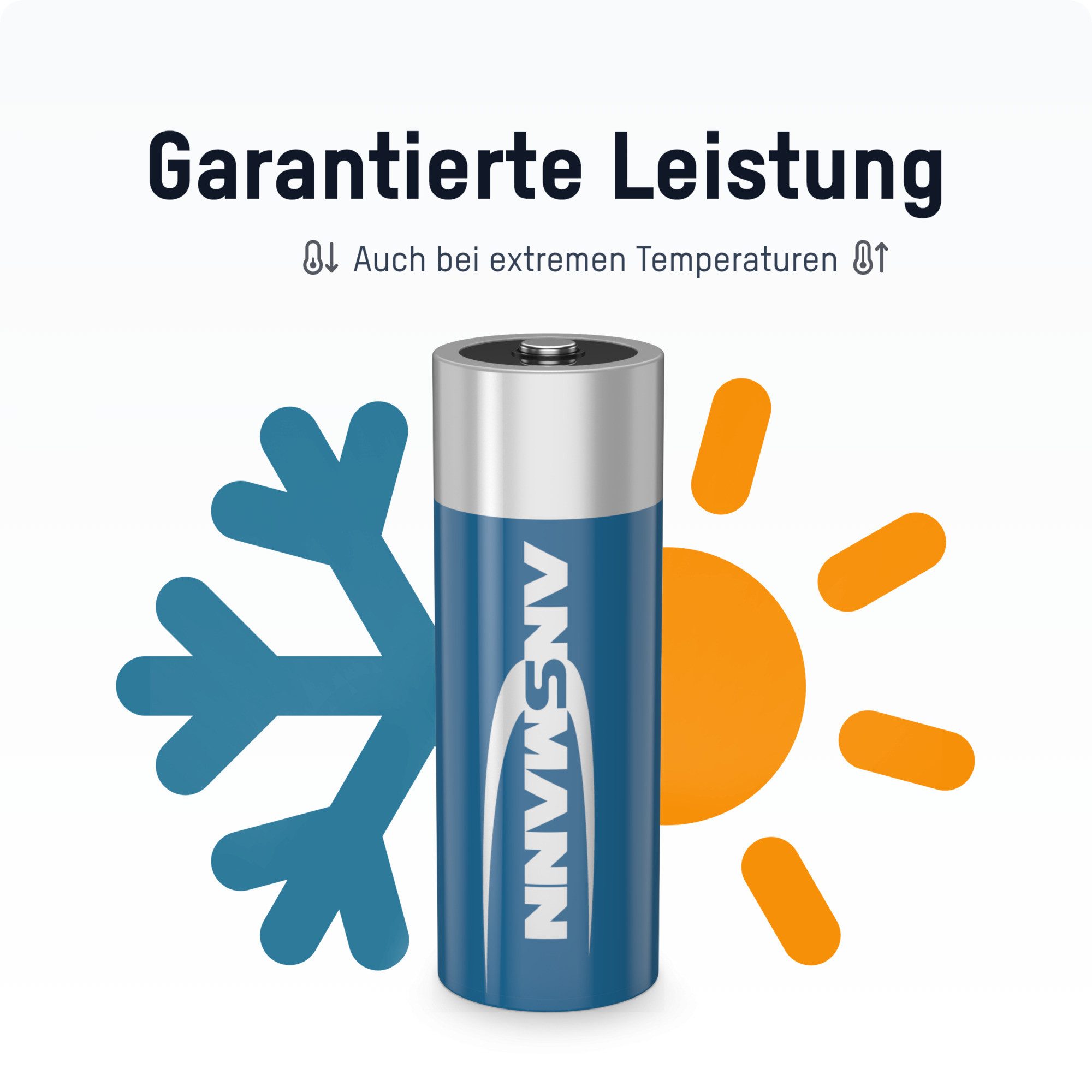 ANSMANN AG Lithium-Thionylchlorid Batterie ER26500 C 3,6V Batterie