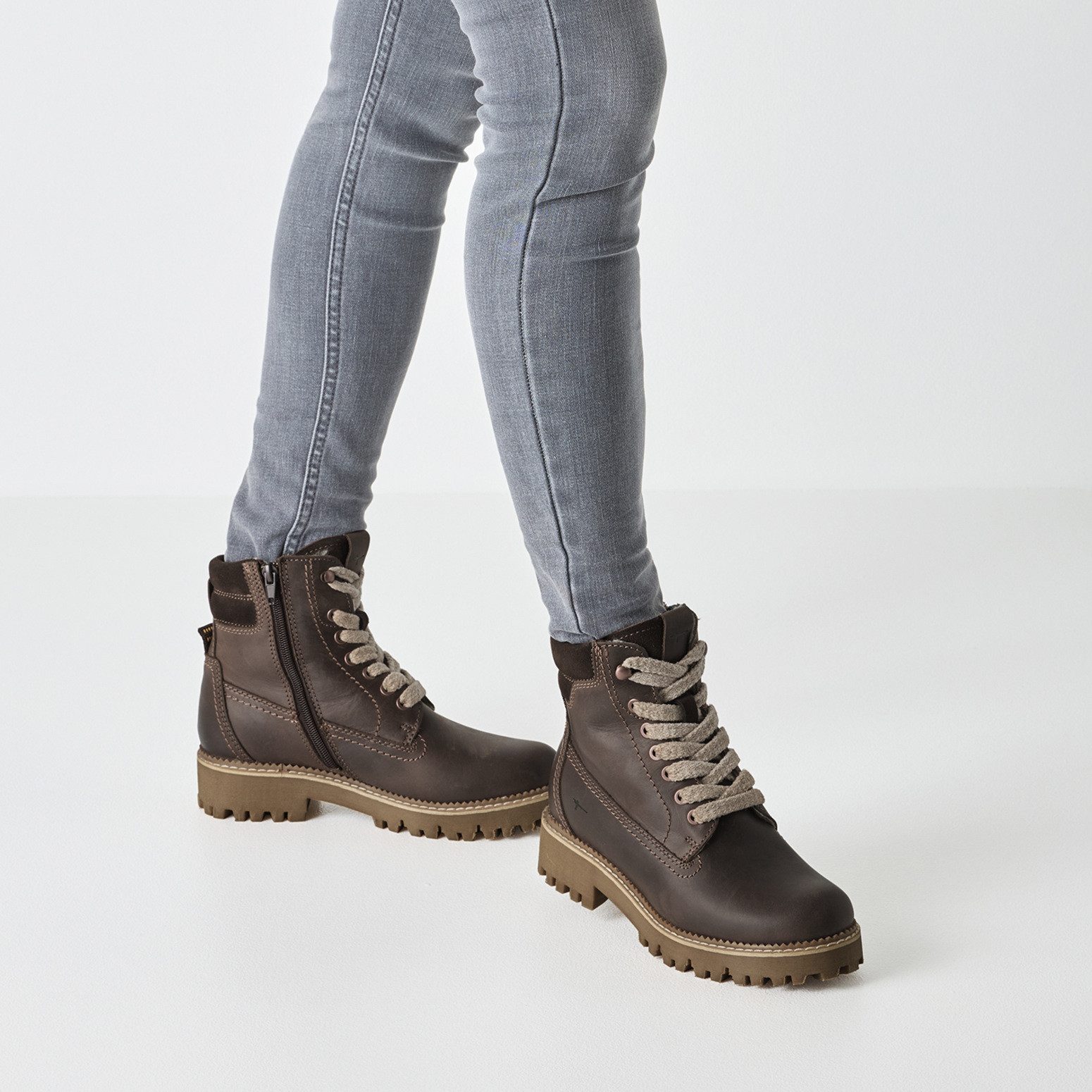 Tamaris Winterboots, Schnürboots, Outdoorschuh mit PrimaLoft-Ausstattung günstig online kaufen