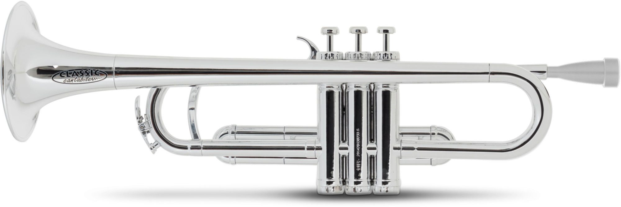 Classic Cantabile Trompete MardiBrass ABS Kunststoff Trompete Bb, sehr gute Ansprache und Intonation
