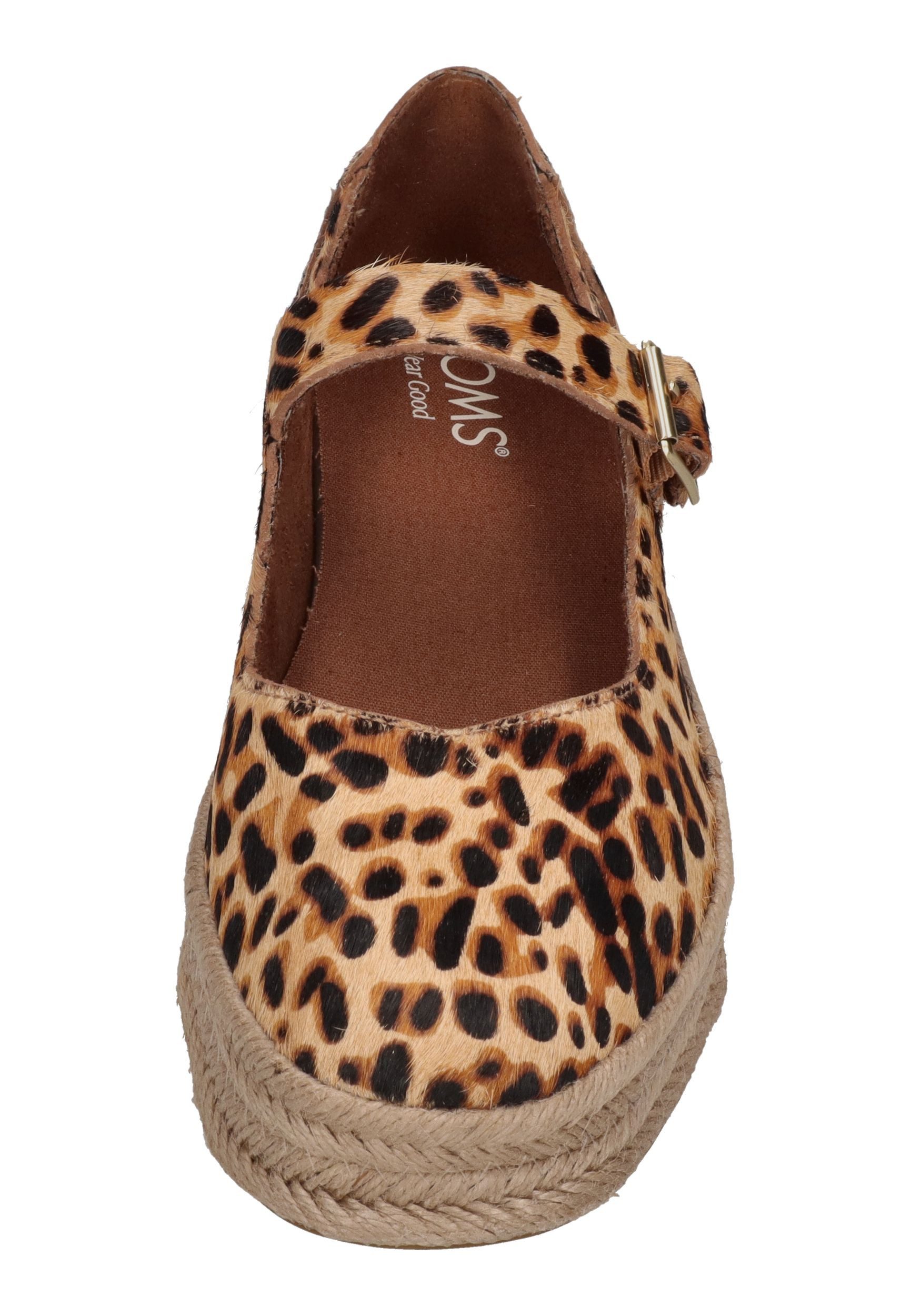 TOMS CAROLINA MARY JANE Espadrille brown sugar leo