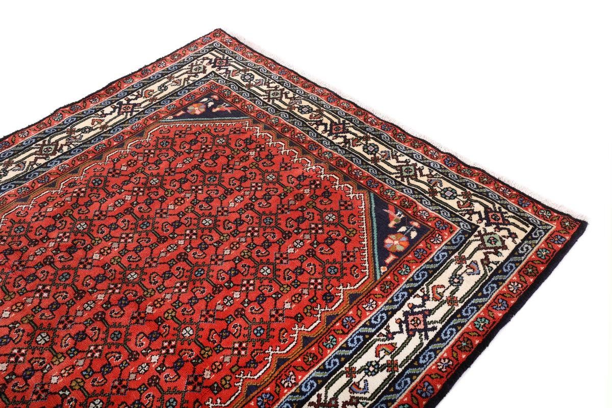 Orientteppich Hamadan mm Hosseinabad 141x201 Nain Trading, 12 rechteckig, Orientteppich, Höhe: Handgeknüpfter