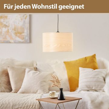 Brilliant Hängeleuchte Romm, LED-geeignet, Dimmfunktion, ohne Leuchtmittel, Hängelampe LED-geeignet, Pendellampe dimmbar