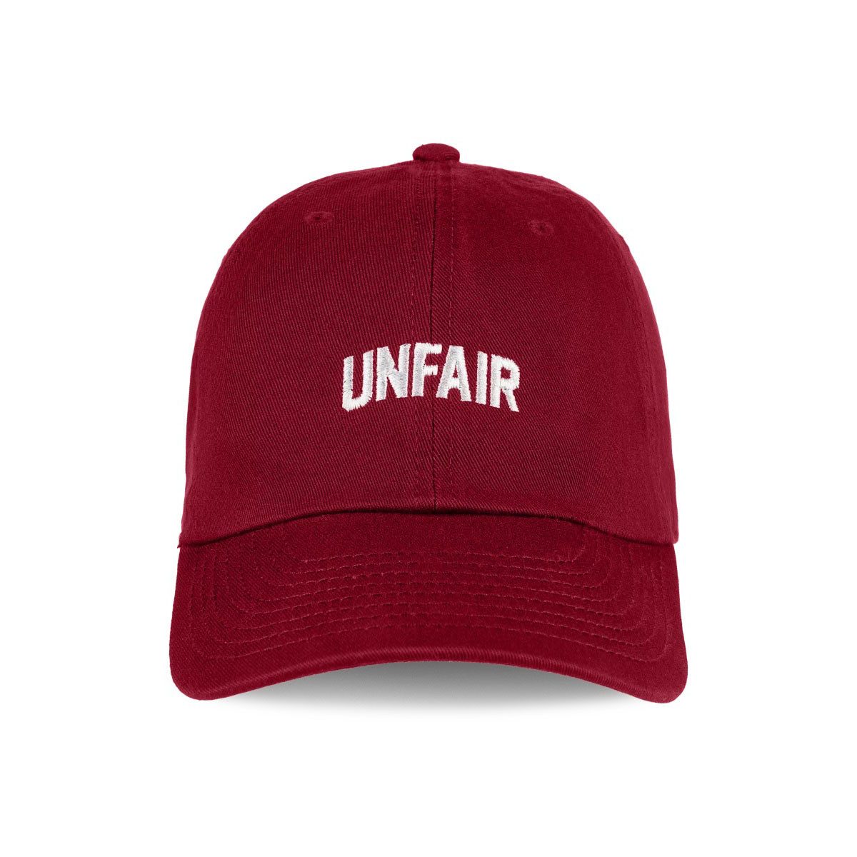 Unfair Athletics Baseball Cap Cardinal