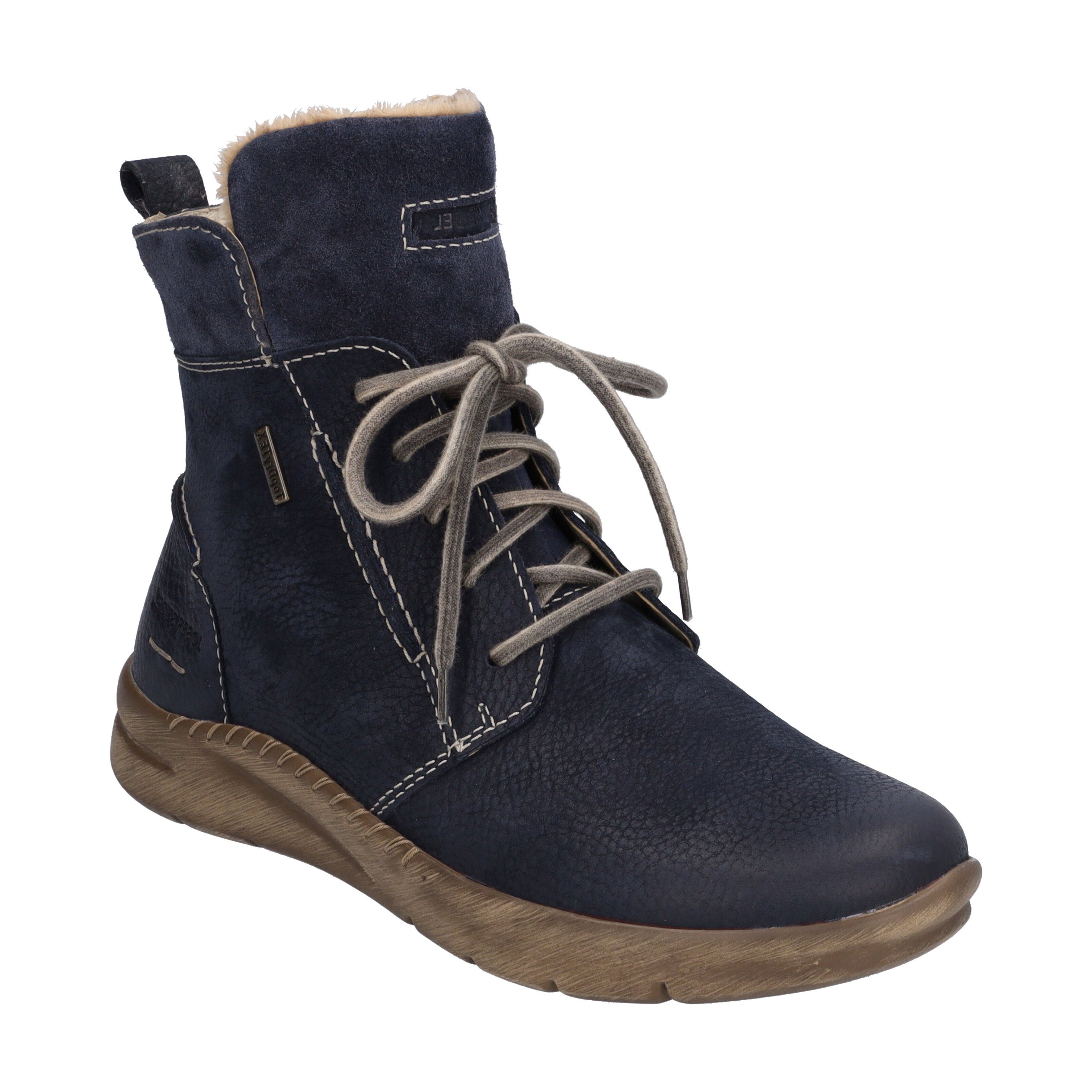 Josef Seibel Conny 53, blau Stiefel