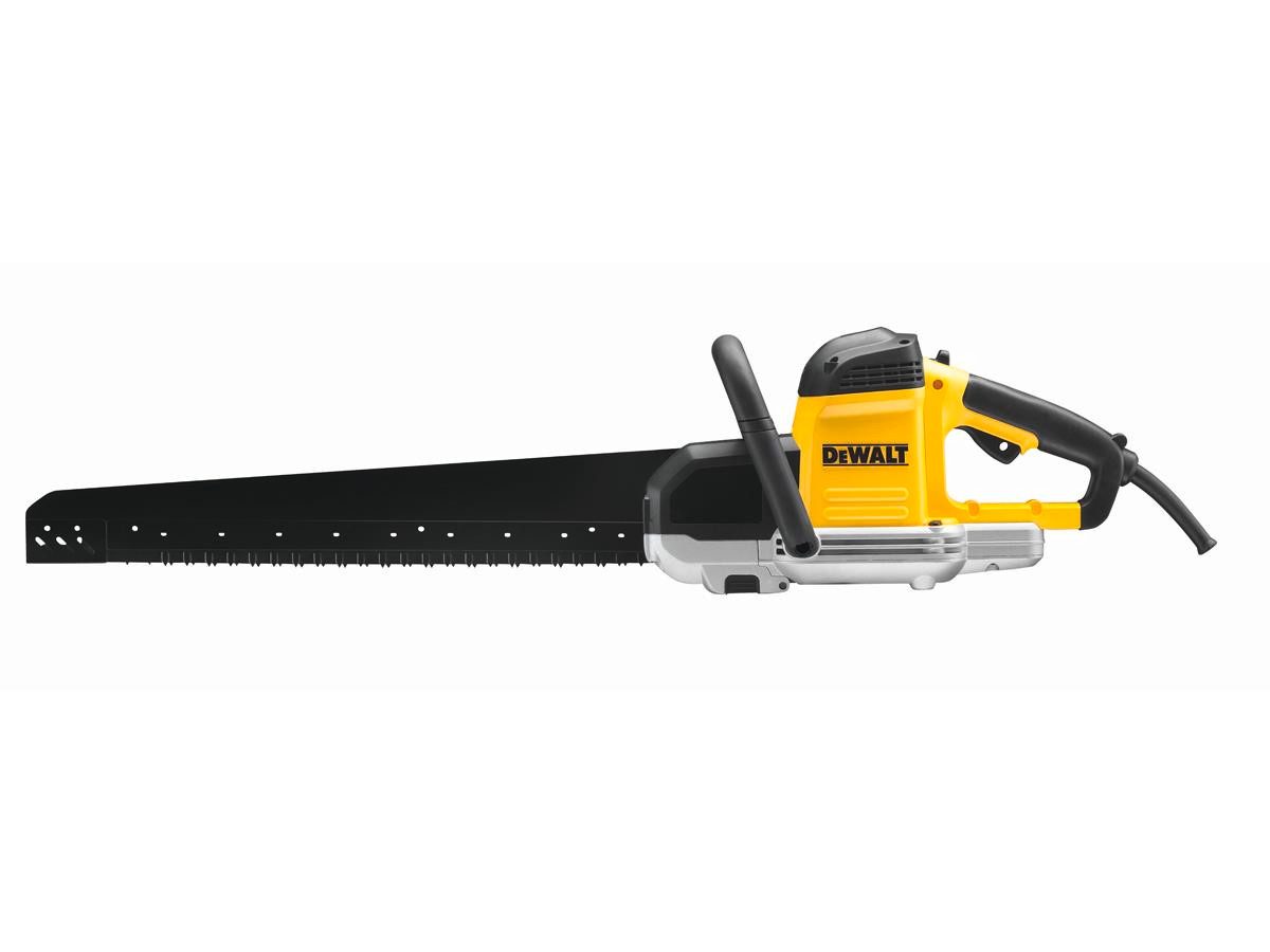 DeWalt Säbelsäge Spezialsäge 1700Watt 430mm, 1700 W Motorleistung, ergonomischer Zusatzhandgriff