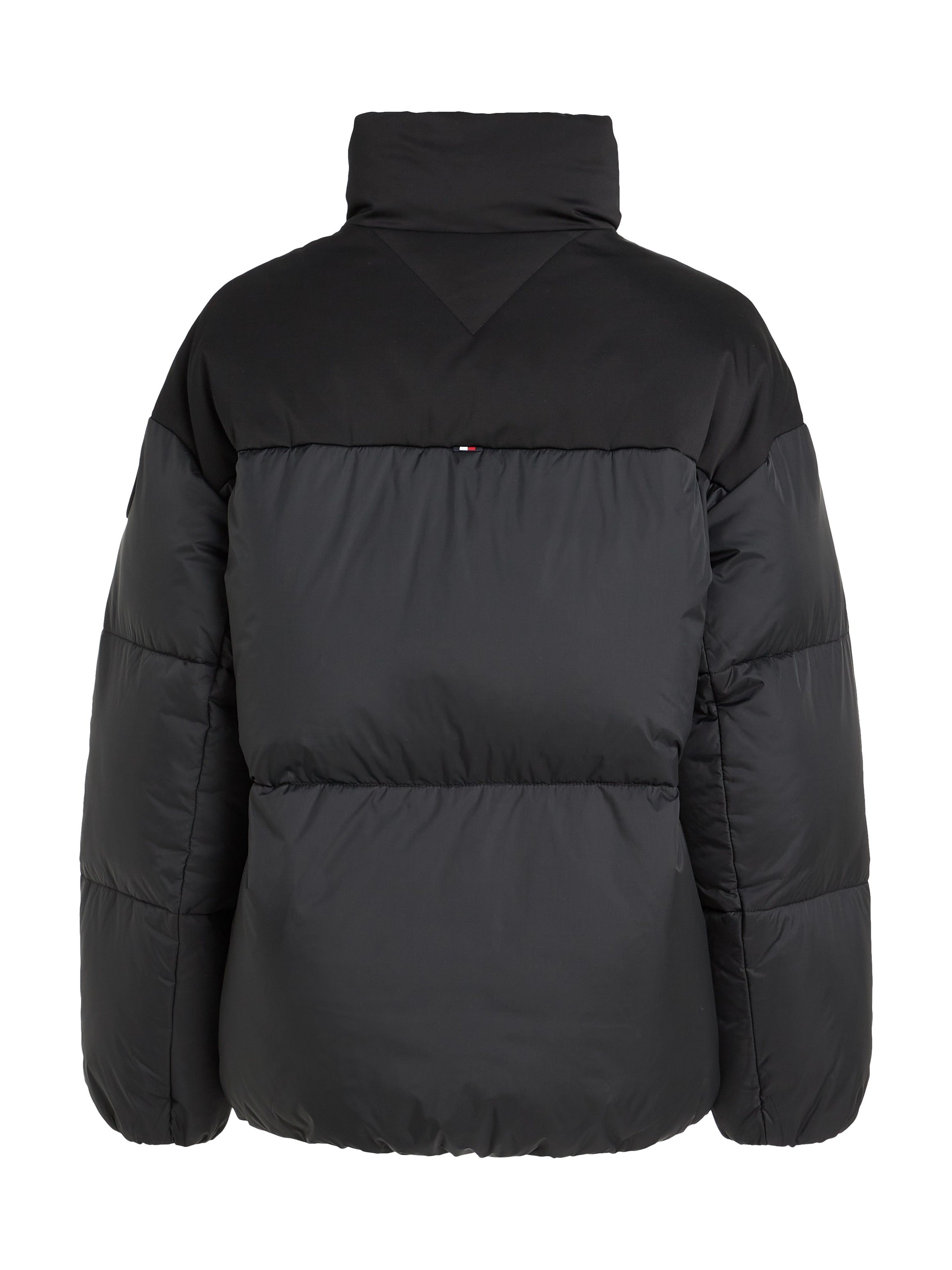 mit verstellbarem Tommy Black der Taille YORK Steppjacke an Hilfiger Bund PUFFER JACKET NEW