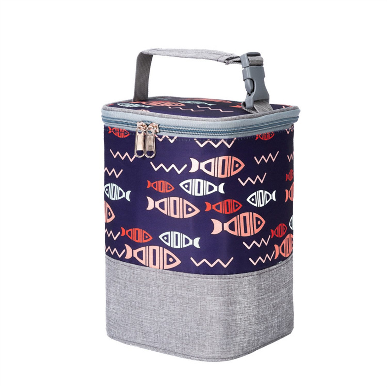 autolock Kinderwagen-Tasche Isolierte Babyflaschen-Tasche, Muttermilch-Kühltasche