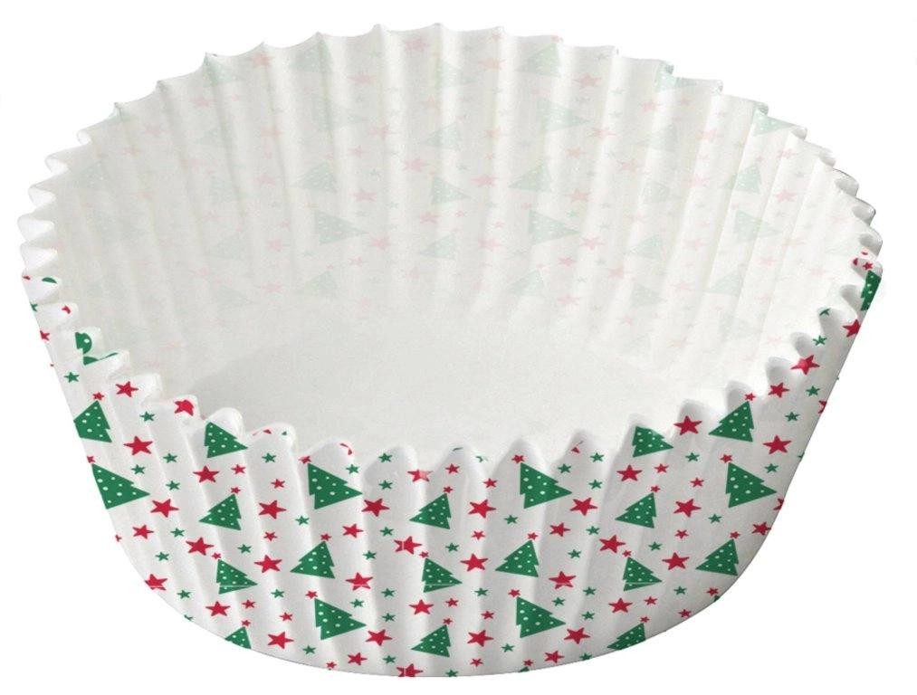 Zenker Muffinform Zenker Muffinförmchen Papier Weihnachten Ø 7 cm