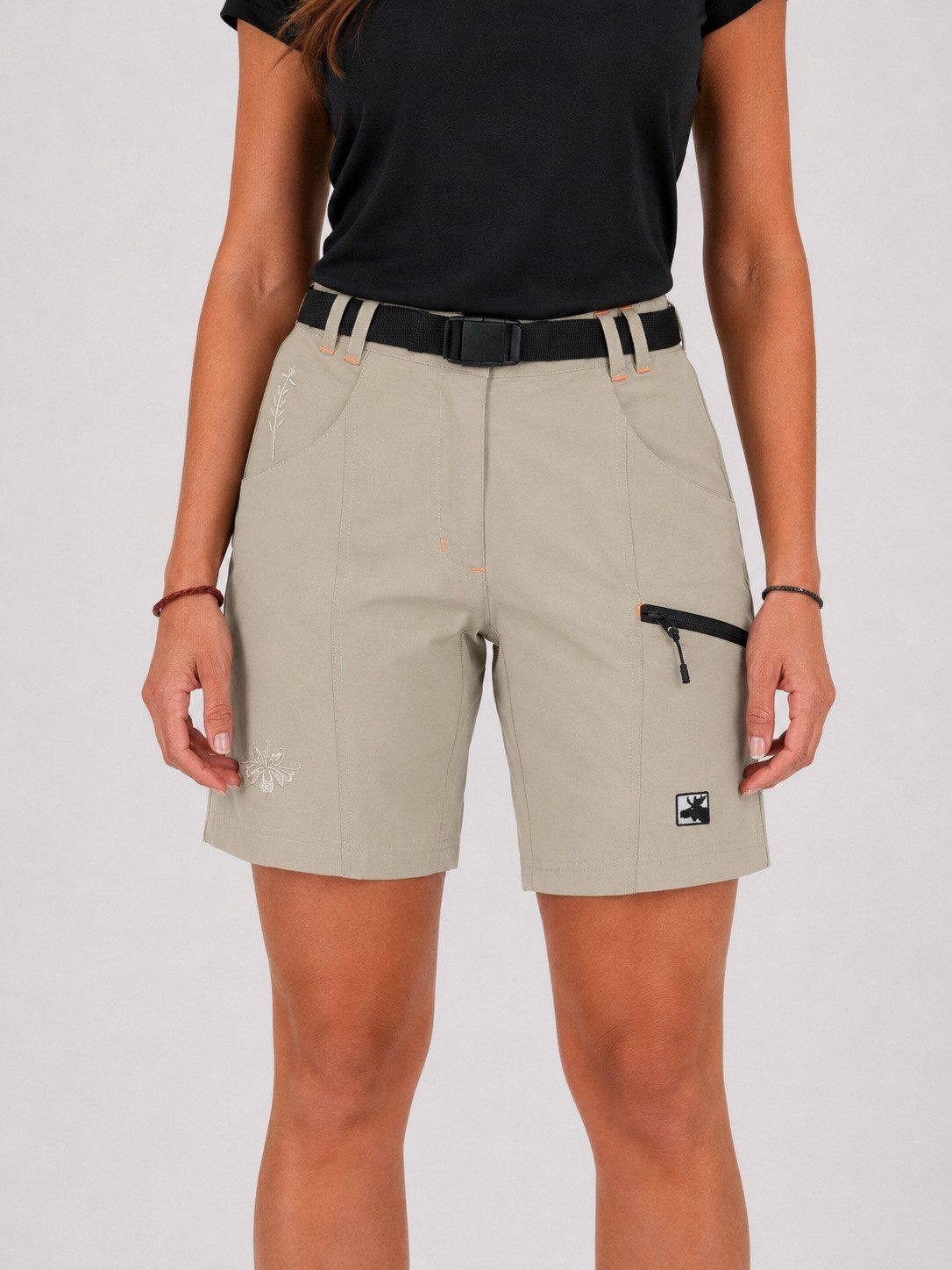 Bermudas KENORA SHORT Damen Outdoor-Shorts elastisch