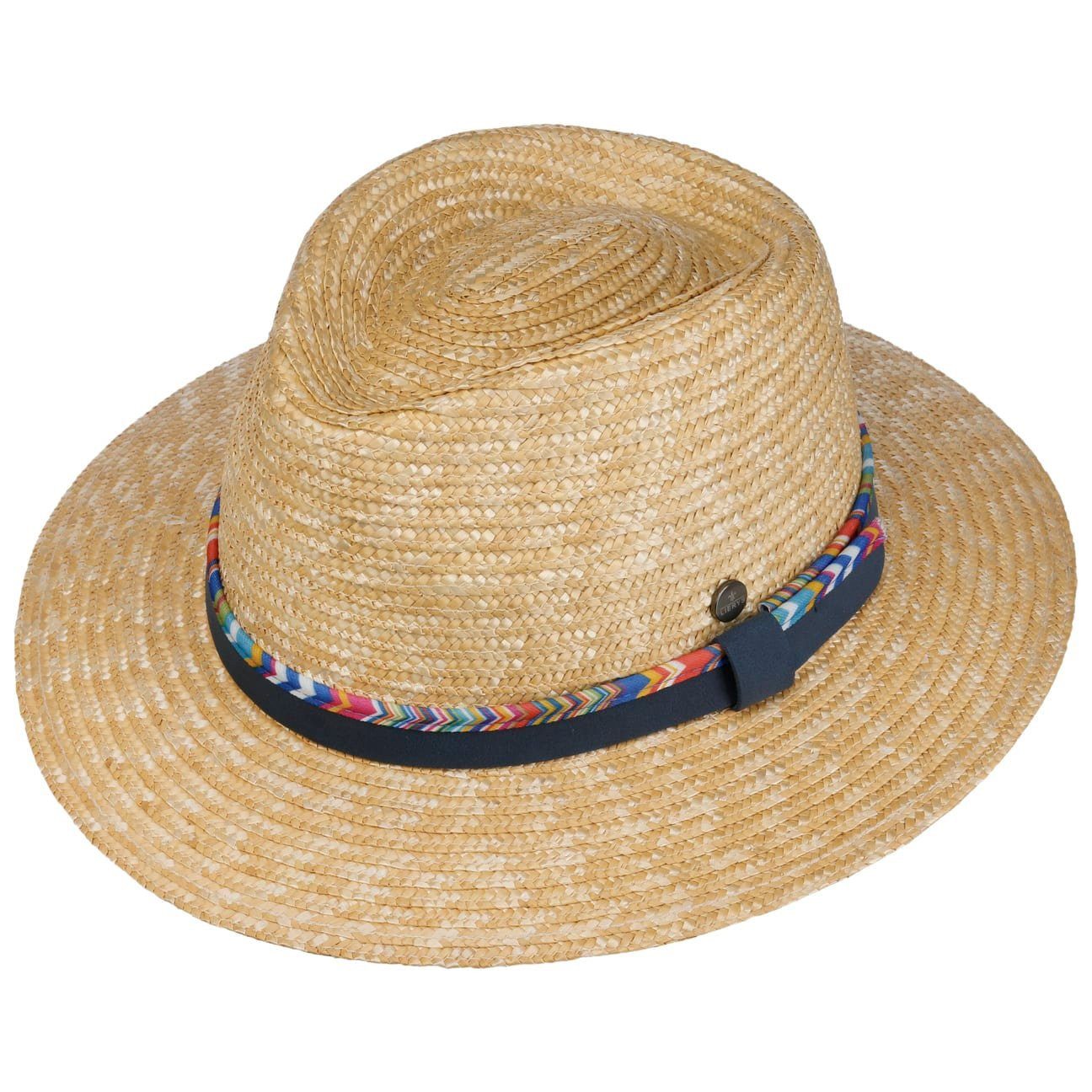 Lierys Sonnenhut (1-St) Sommerhut mit Lederband, Made in Italy