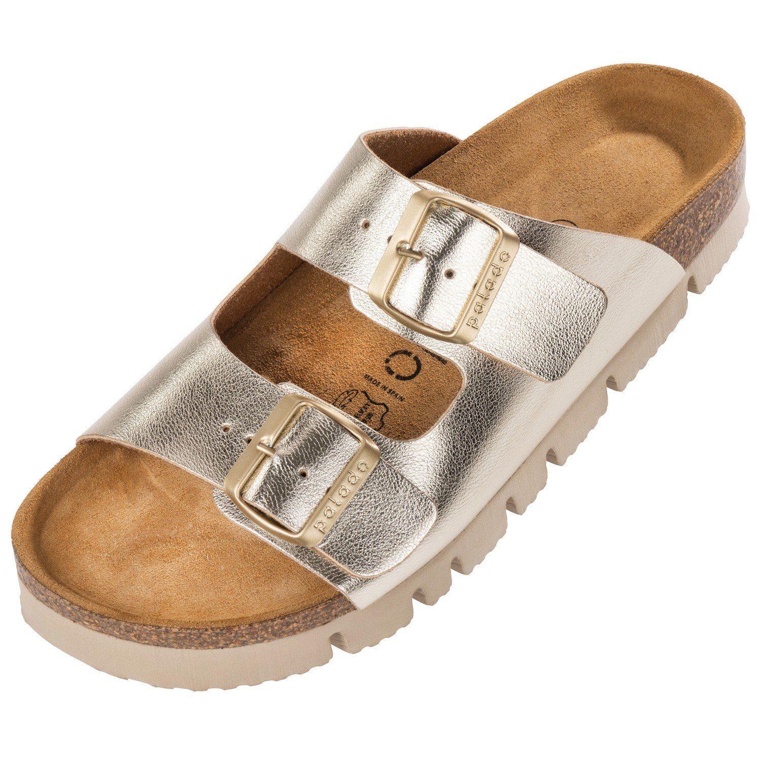 Palado Korfu PL Metallic Pantolette