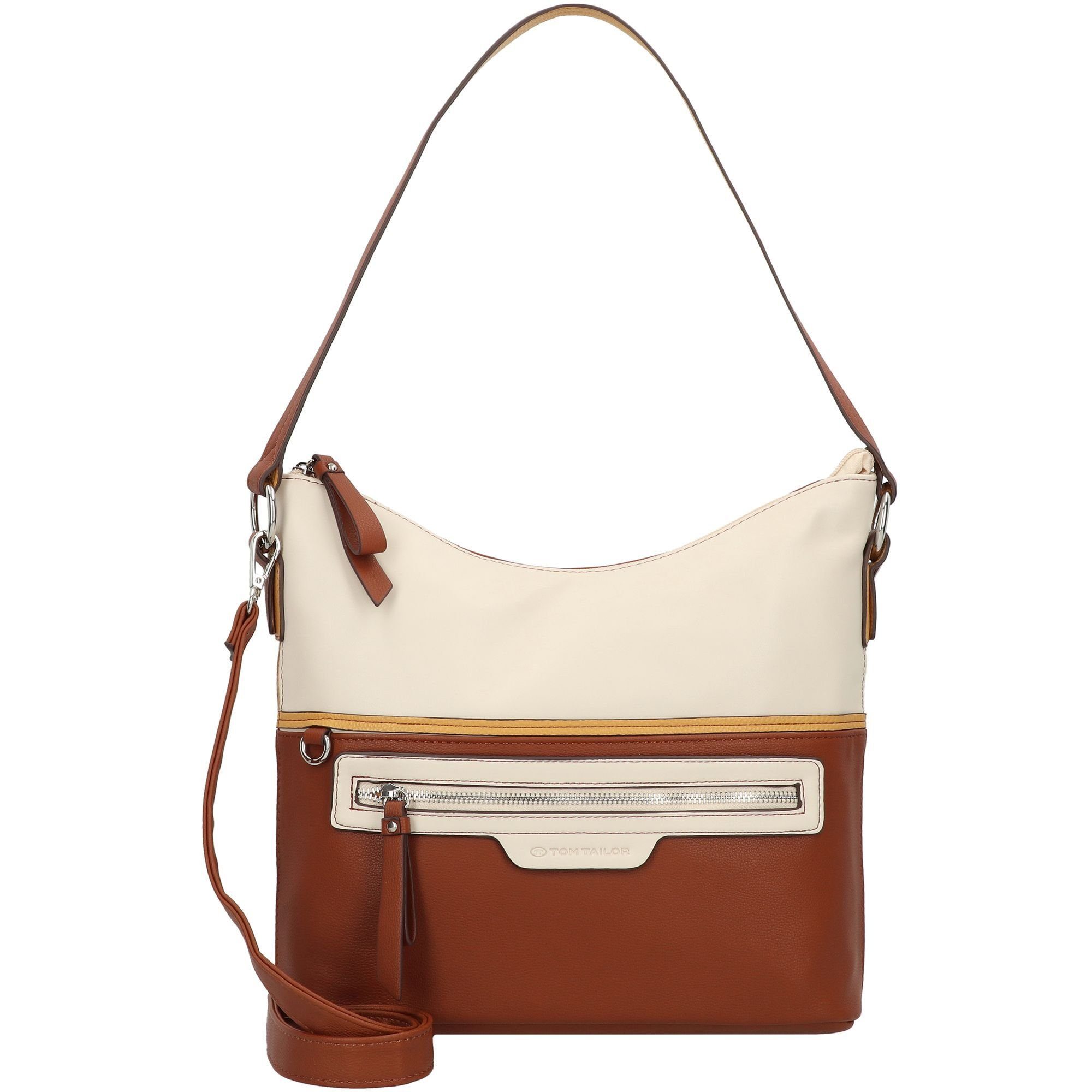 TOM TAILOR Schultertasche Jule, Polyurethan