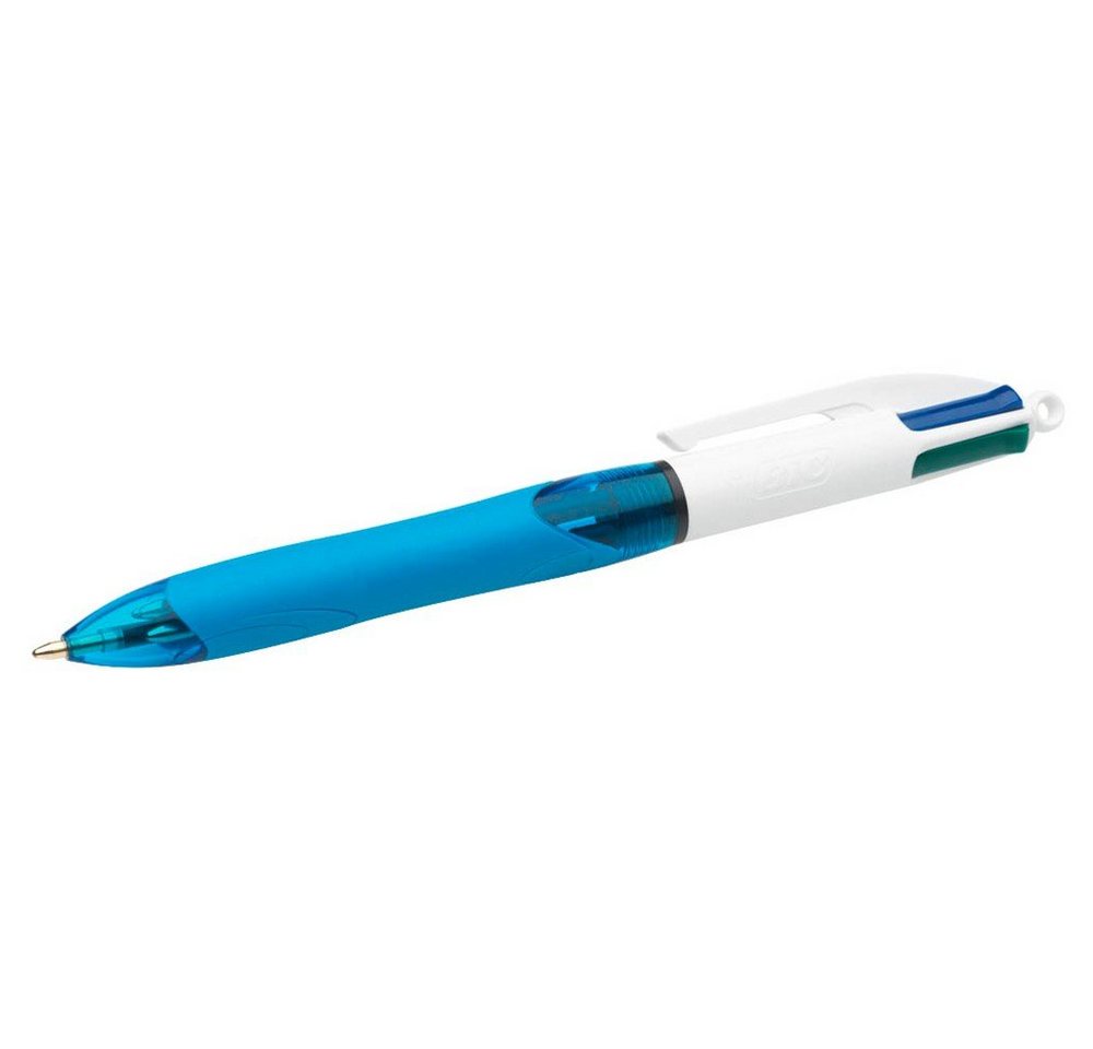 Thumbnail - BIC Kugelschreibermine 4-Farben-Kugelschreiber 4 Colours GRIP Medium blau Schreibfarbe farbso