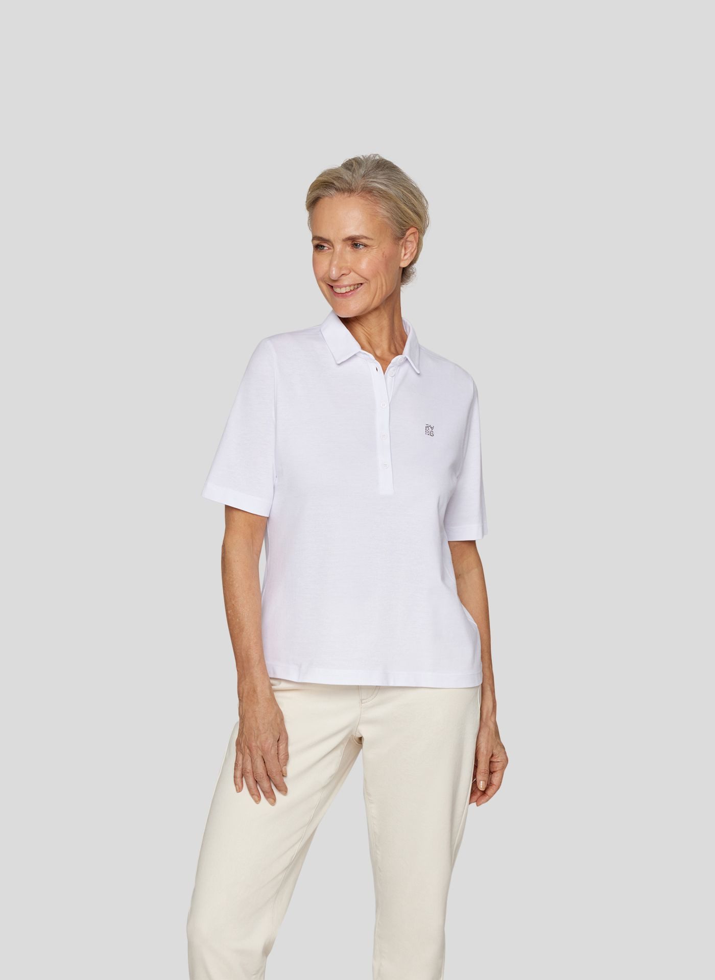 Rabe Poloshirt mit Colorblocking günstig online kaufen